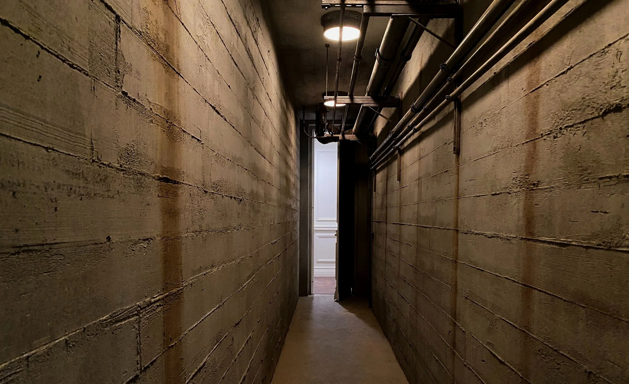  Int. Baudelaire Mansion Art Vault- Secret Tunnel- Stage Build 