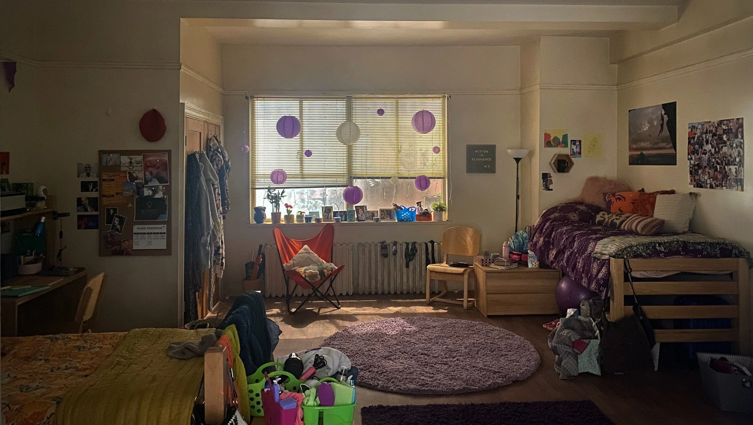  Int. NYU Dorm Room- Stage Build 