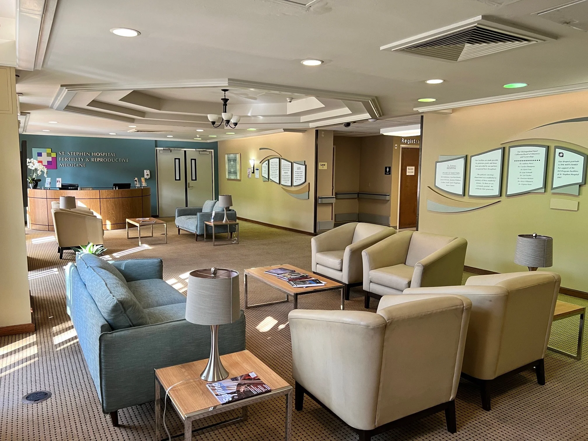  Int. Fertility Clinic- Dressed Location &amp; Build 