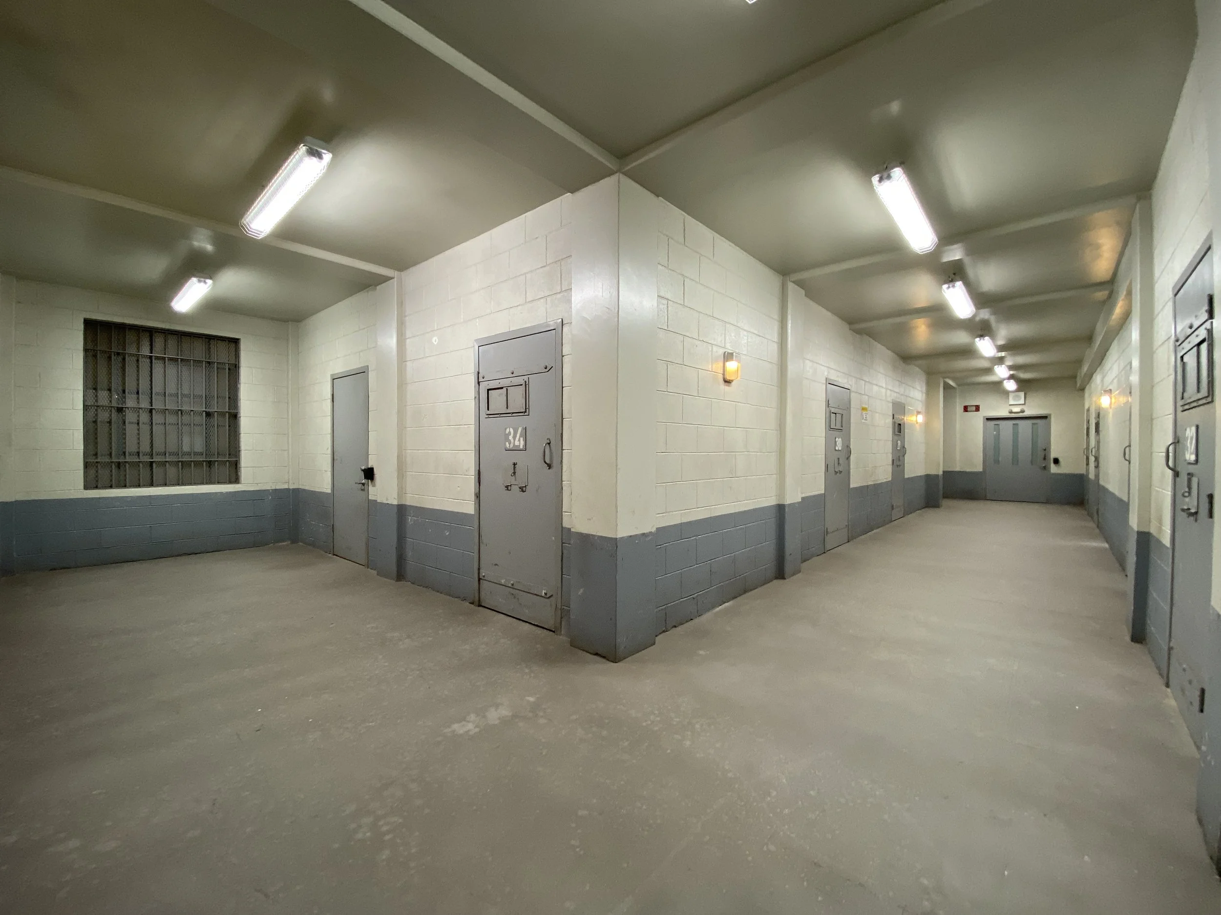  Int. Prison Cell Block- Stage Build 