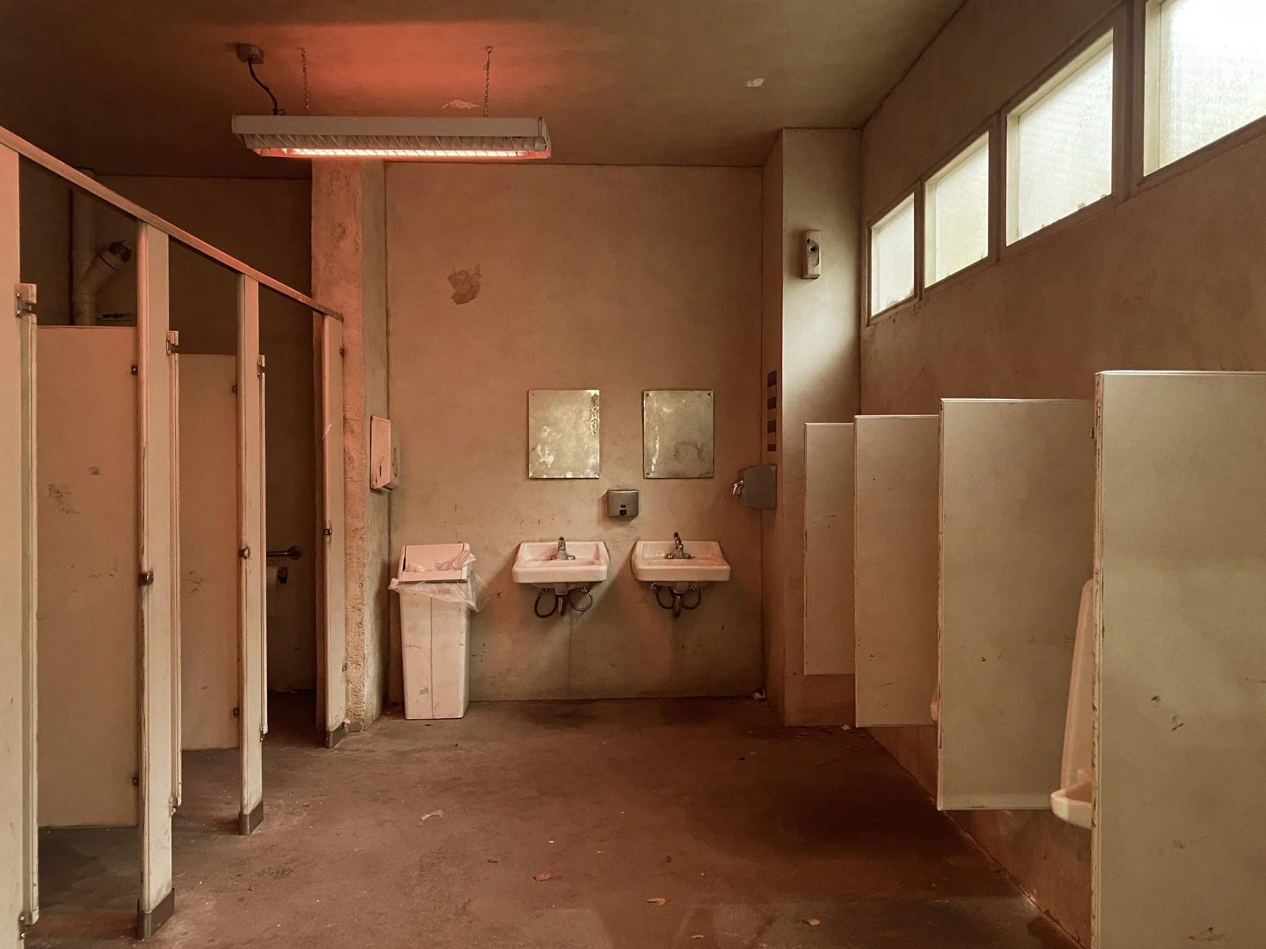  Int. Public Restroom- Stage Build 