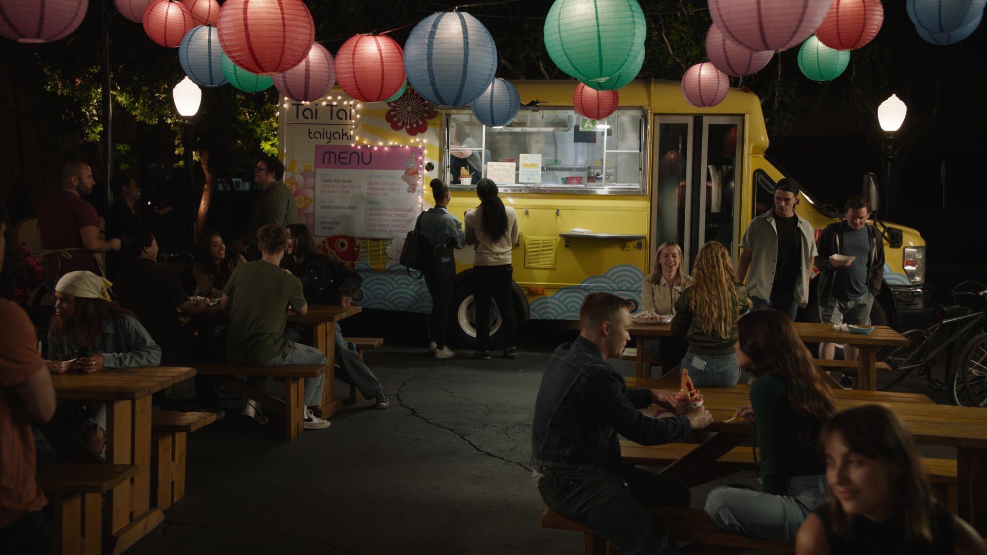  Ext. Food Trucks- Modified Picture Vehicle &amp; Dressed Location 