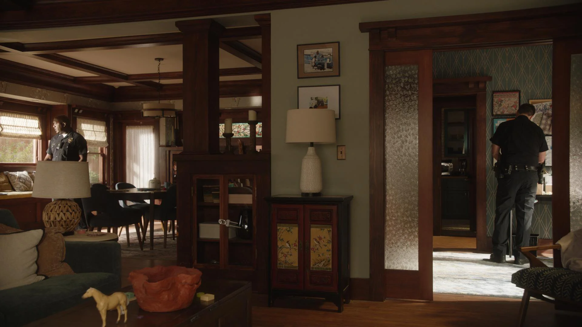  Int. Harper &amp; James’ House- Permanent Set- Stage Build 