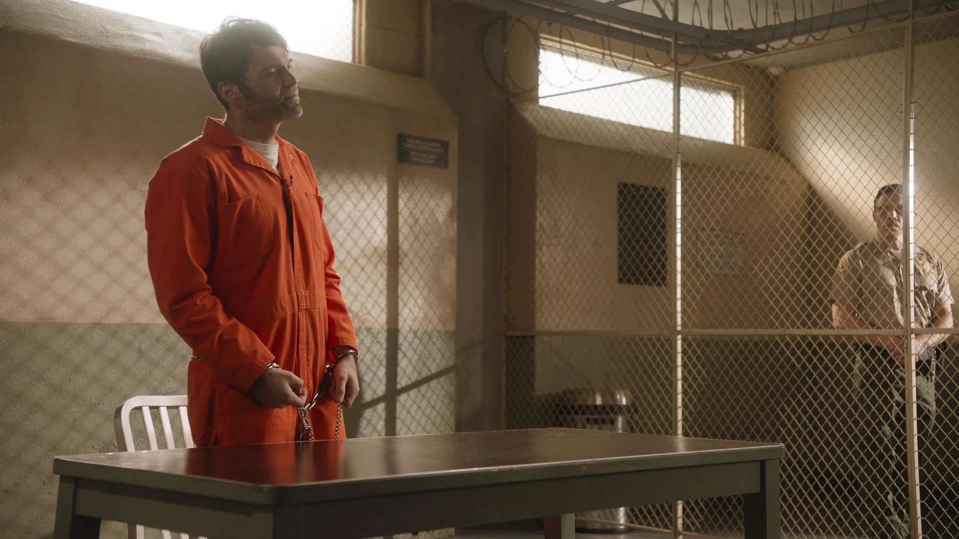 Int. Prison- Stage Build 