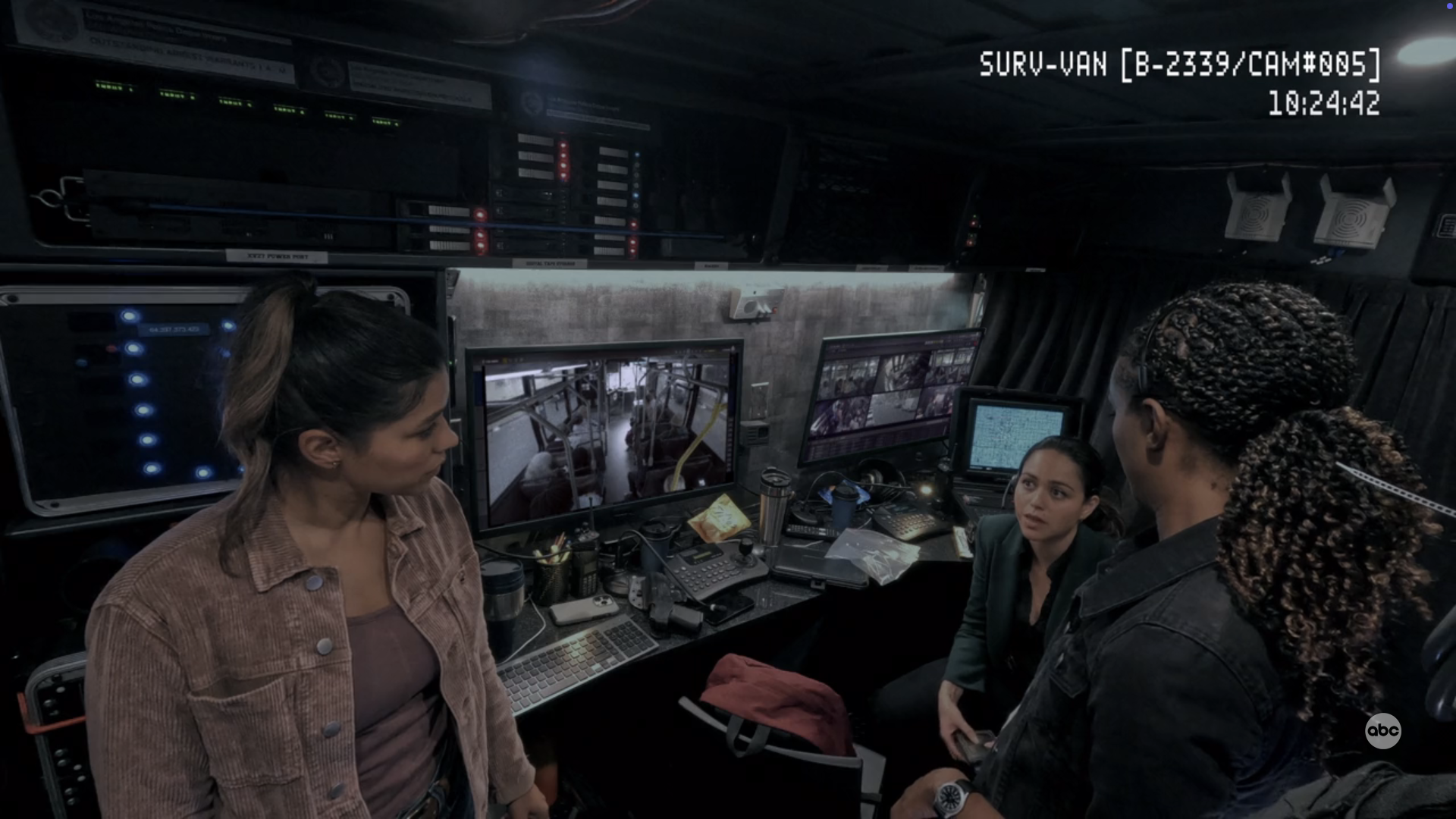  Int. Surveillance Van- Picture Vehicle Build 