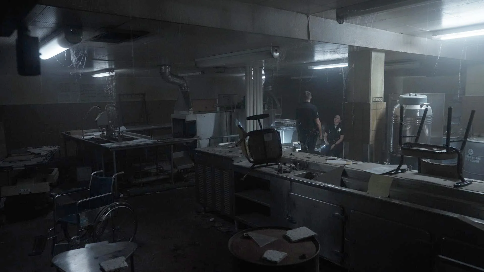  Ext. Westview Abandoned Hospital- Dressed Location &amp; Build 