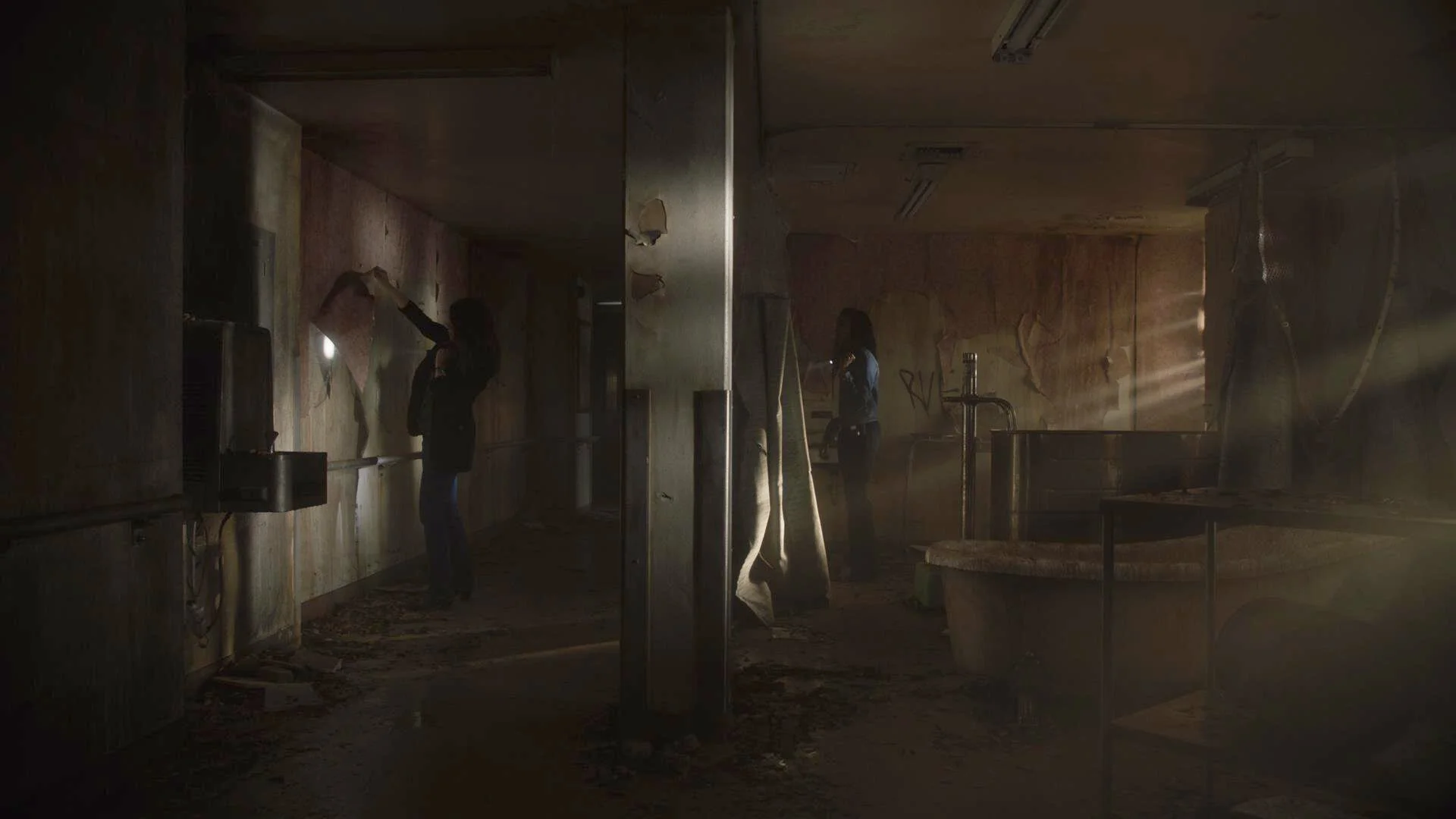  Ext. Westview Abandoned Hospital- Dressed Location &amp; Build 