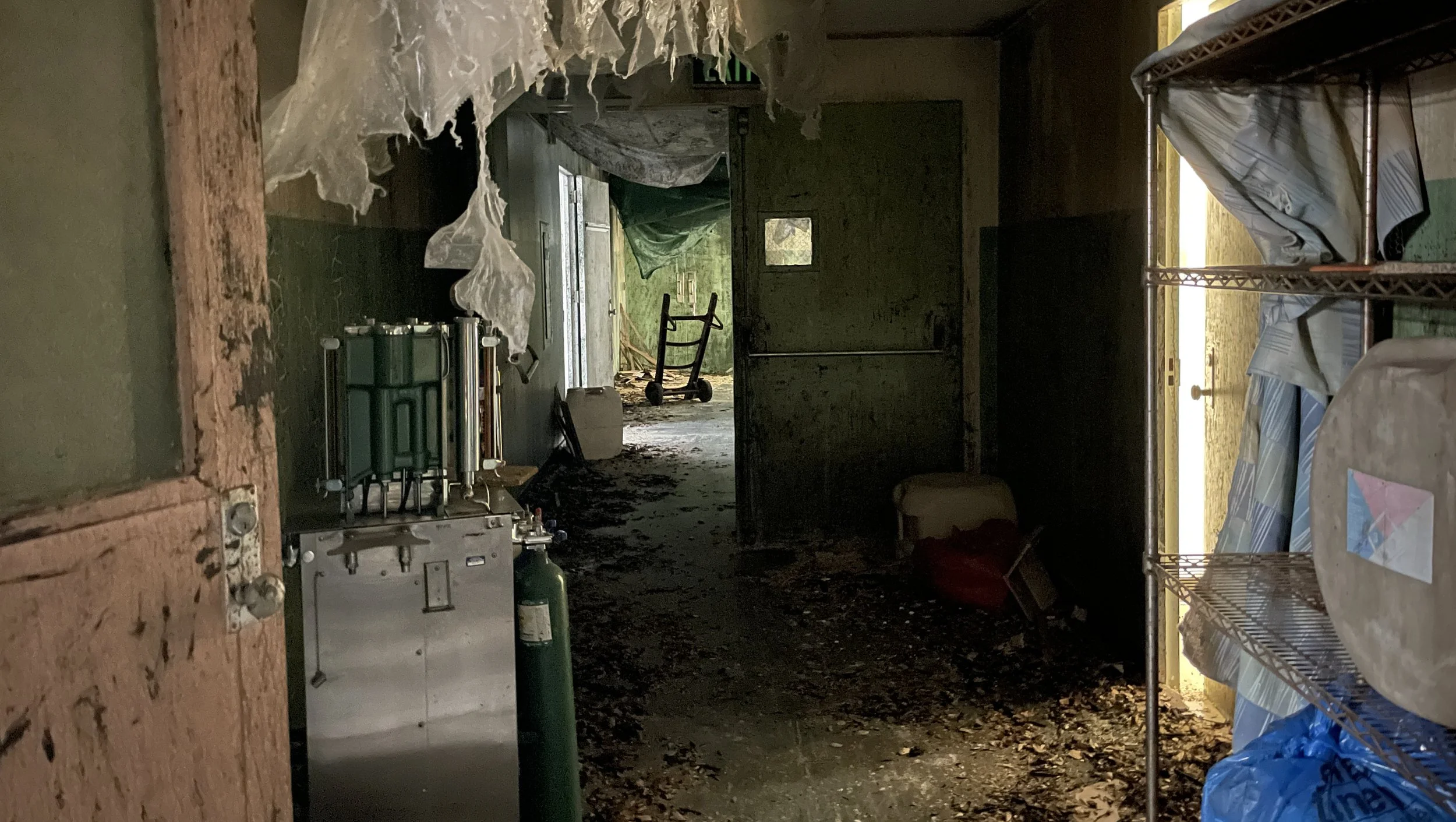  Ext. Westview Abandoned Hospital- Dressed Location &amp; Build 
