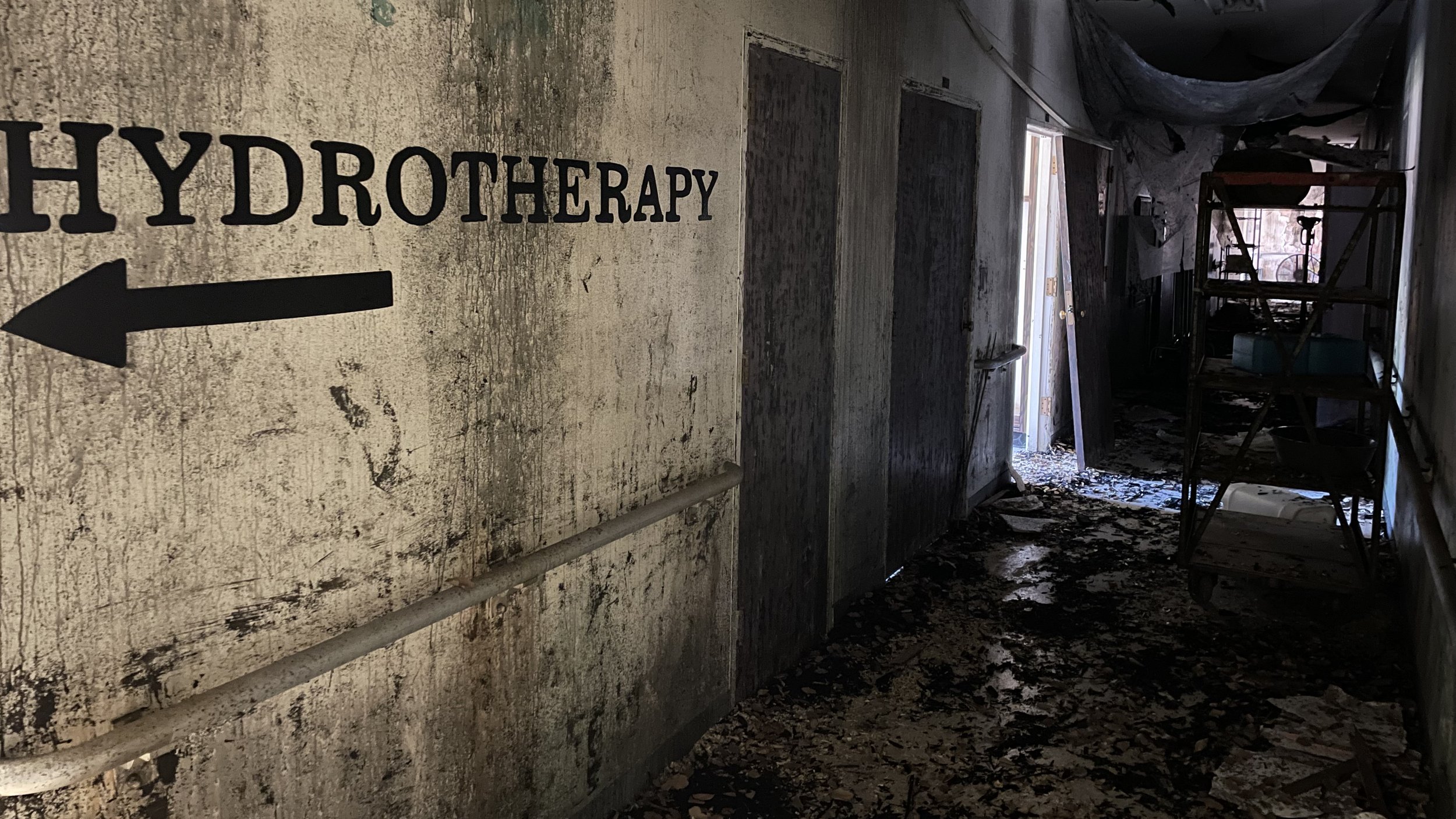  Ext. Westview Abandoned Hospital- Dressed Location &amp; Build 
