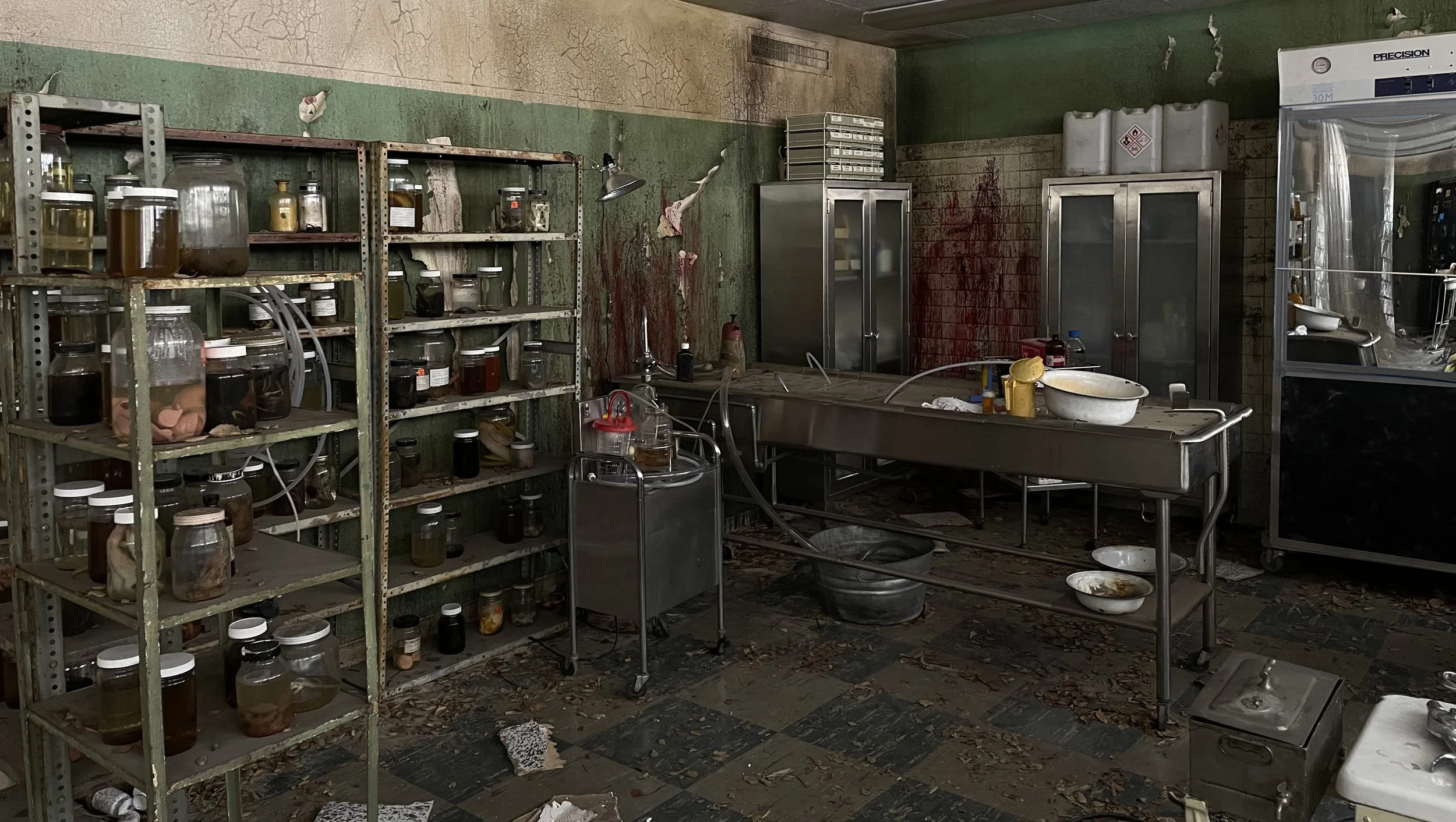  Ext. Westview Abandoned Hospital- Dressed Location &amp; Build 