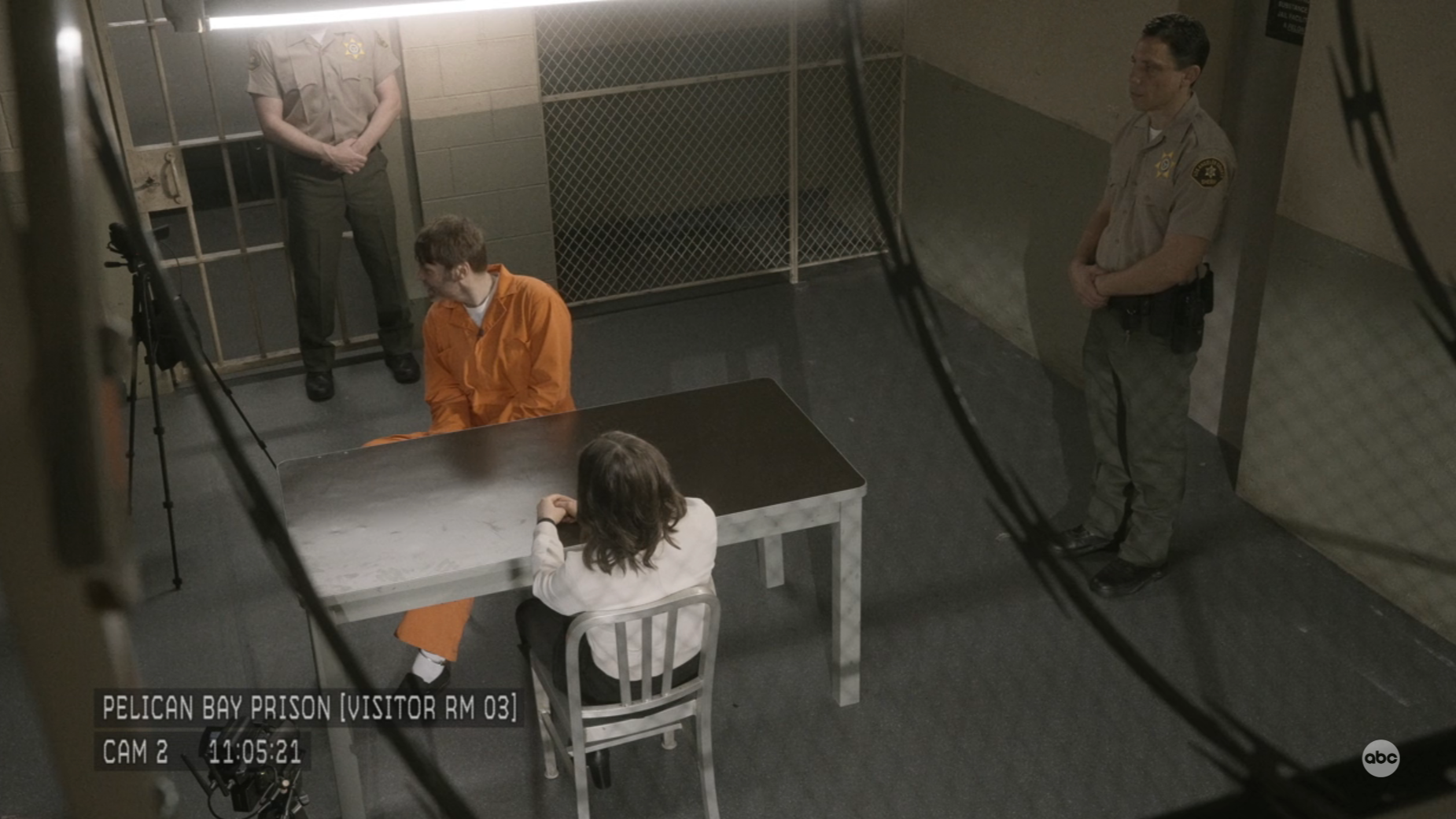  Int. Prison- Stage Build 