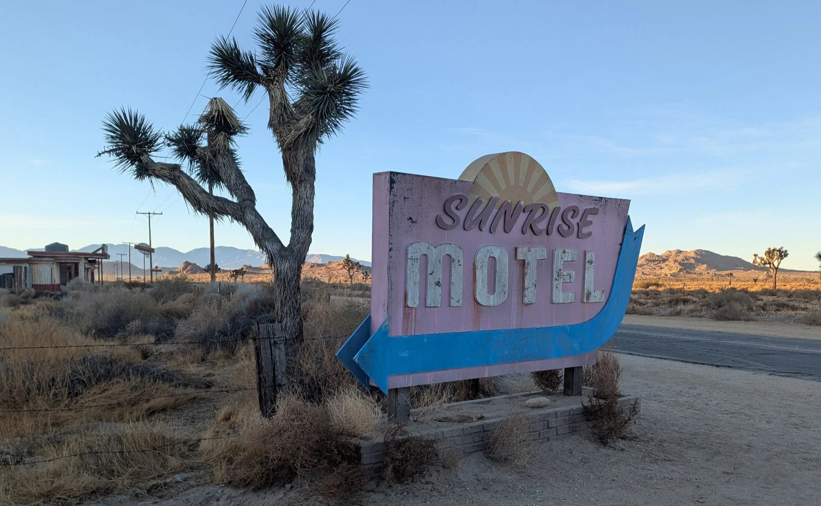  Ext. Desert Motel- Location Build 