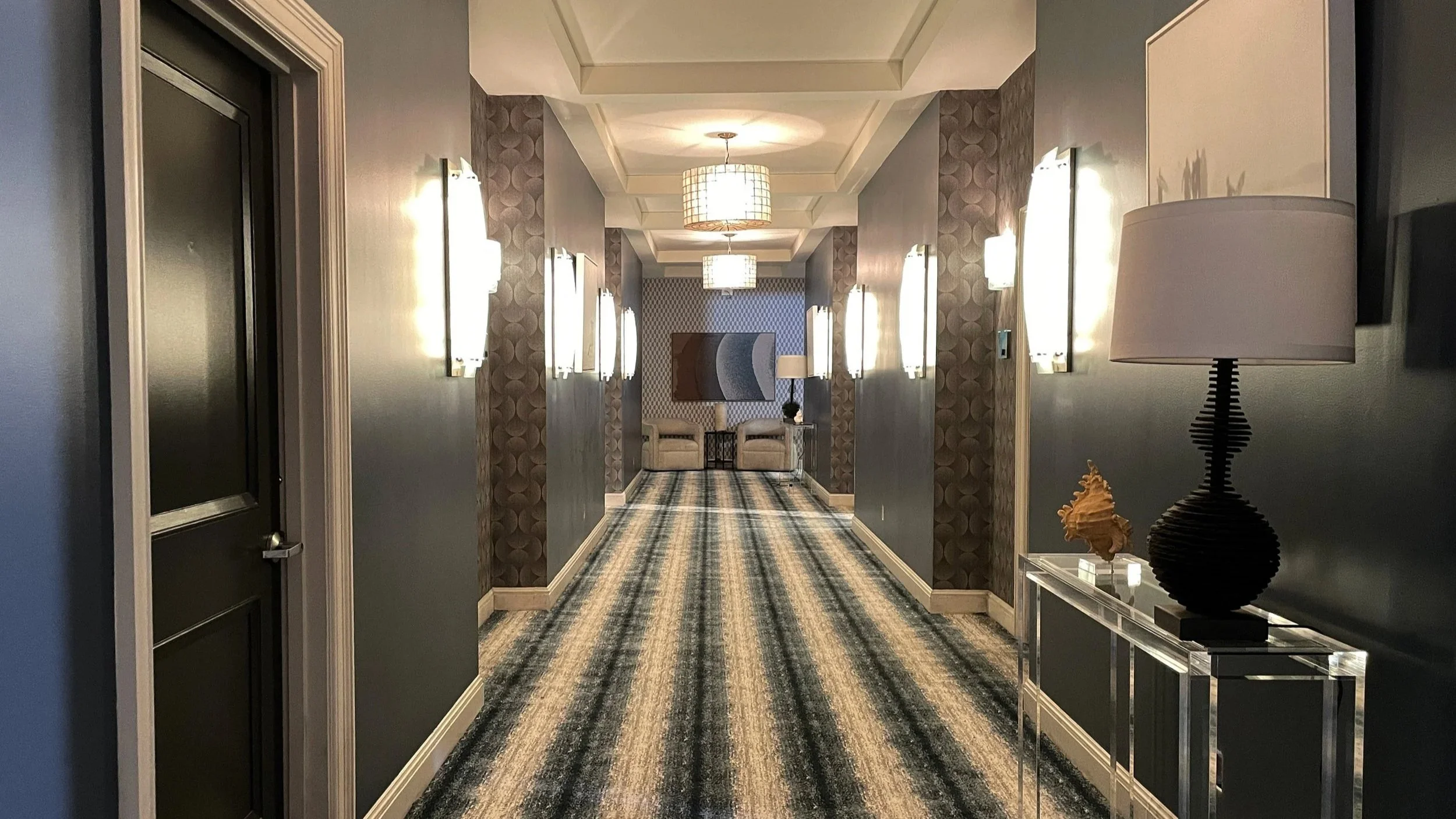  Int. Hollywood Hotel- Stage Build 