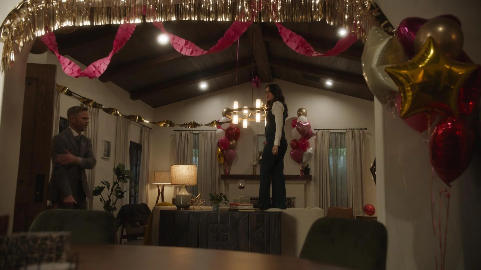  Int. Lopez &amp; Wesley’s House- Established Perm Set with Episodic Overlay 
