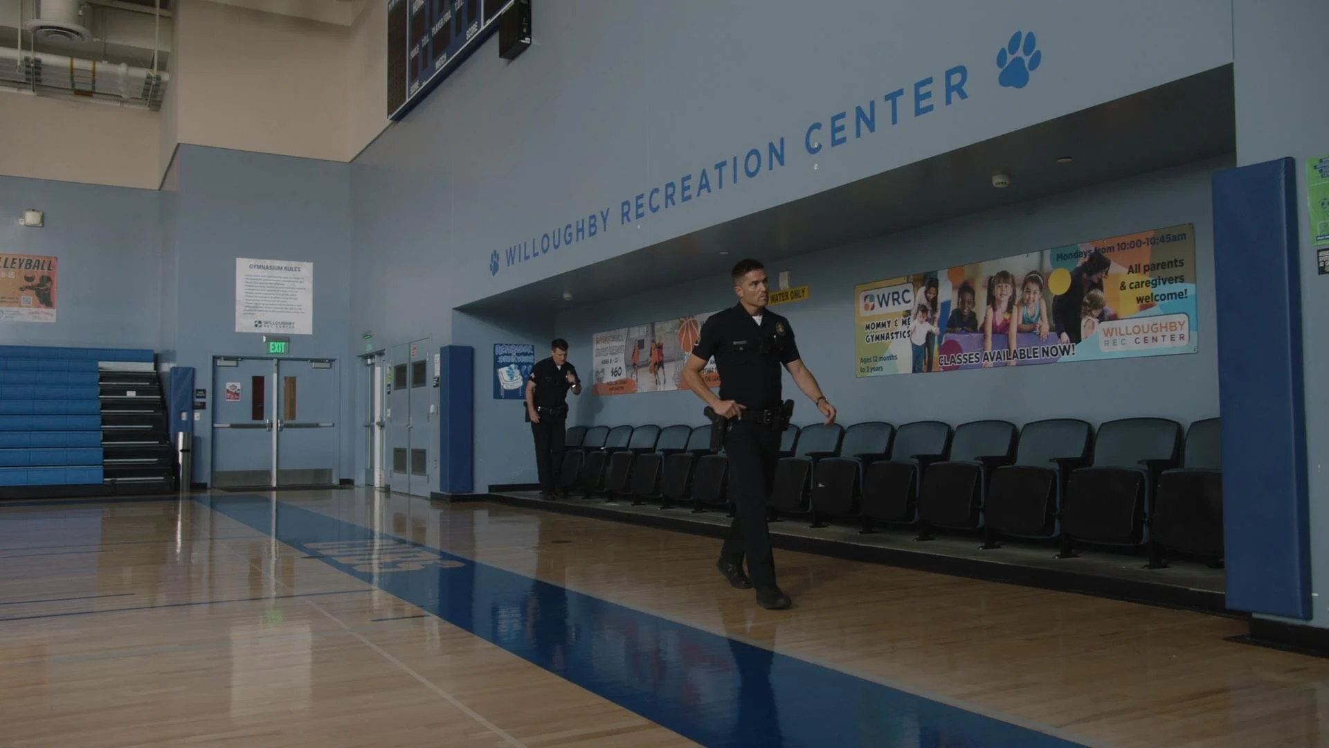  Int. Rec Center- Dressed Location &amp; Build  