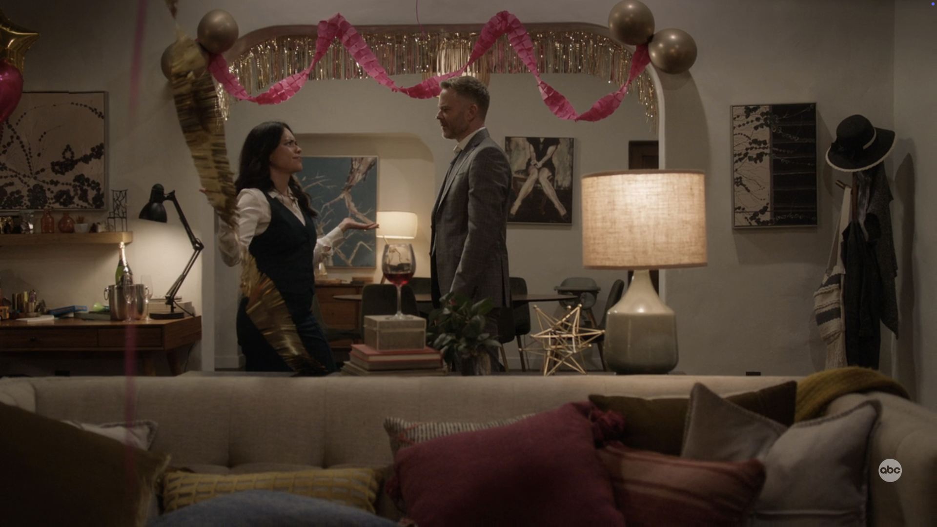  Int. Lopez &amp; Wesley’s House- Established Perm Set with Episodic Overlay 