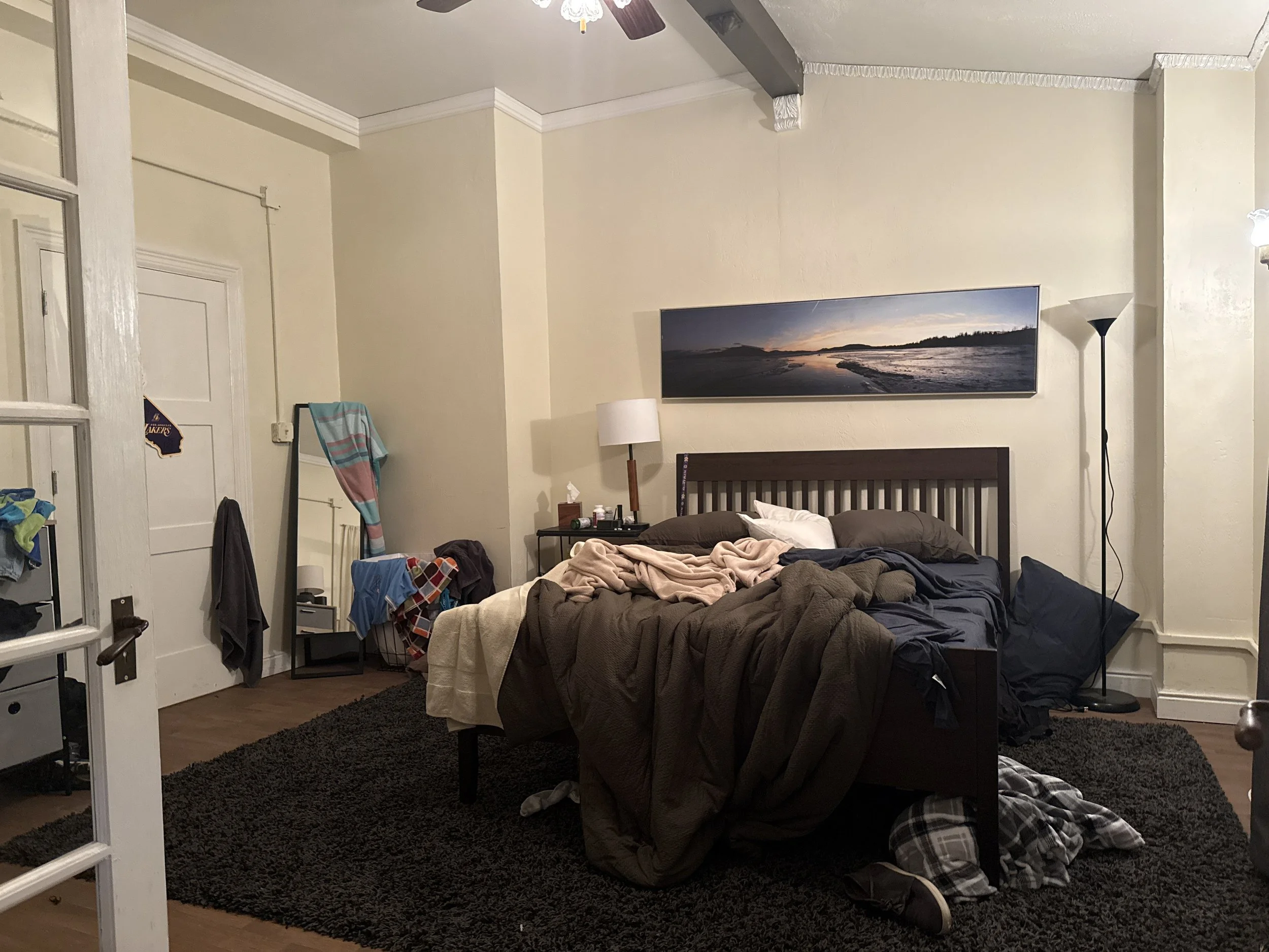  Int. Seth’s Apartment- Stage Build 