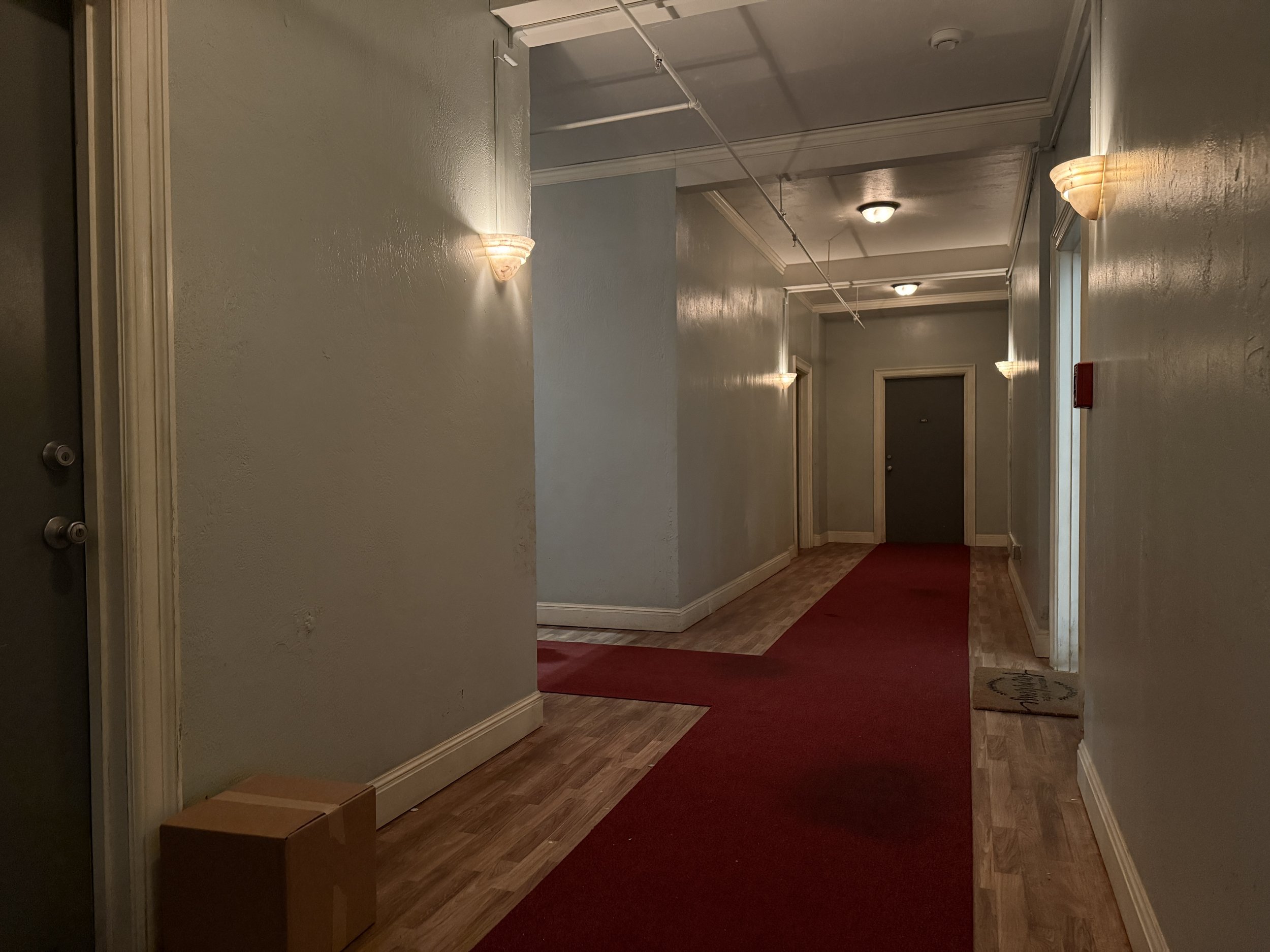  Int. Seth’s Apartment- Stage Build 