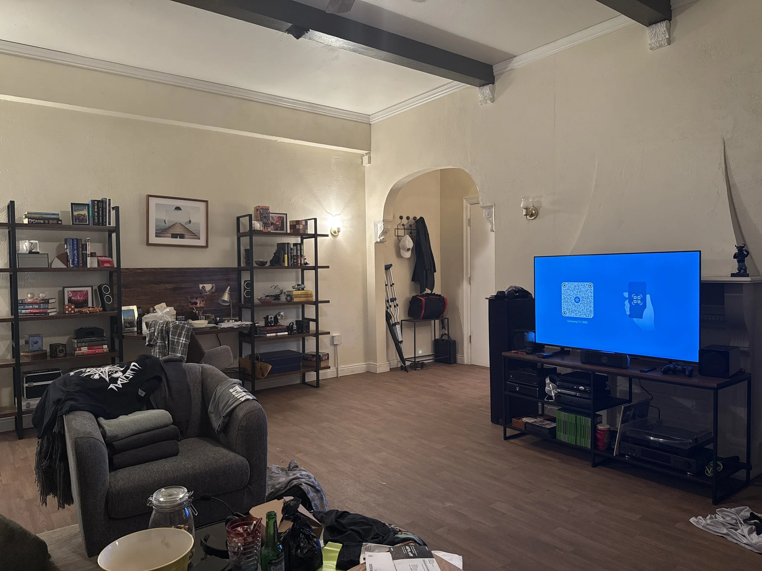  Int. Seth’s Apartment- Stage Build 