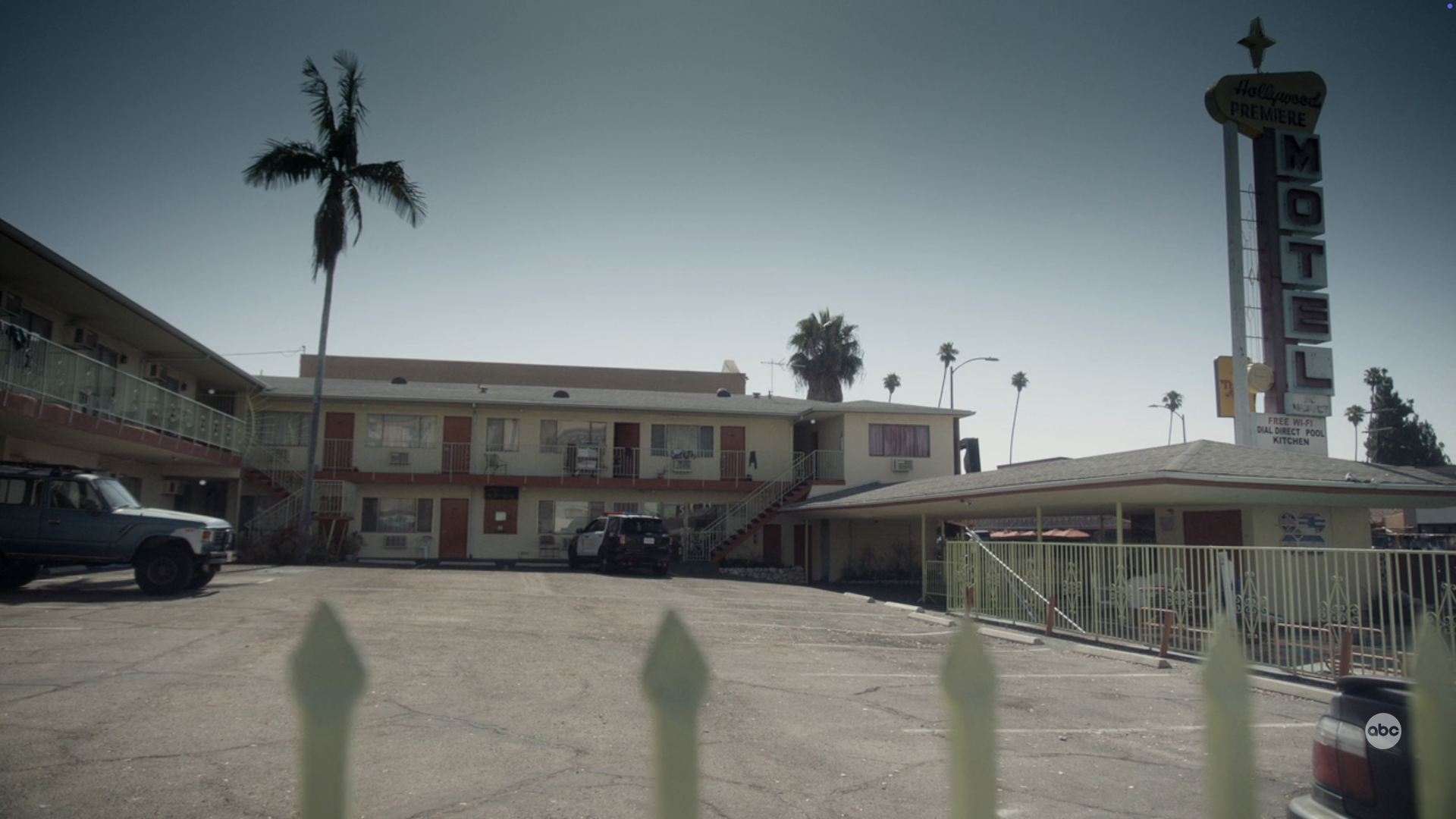  Ext. Motel- Dressed Location 