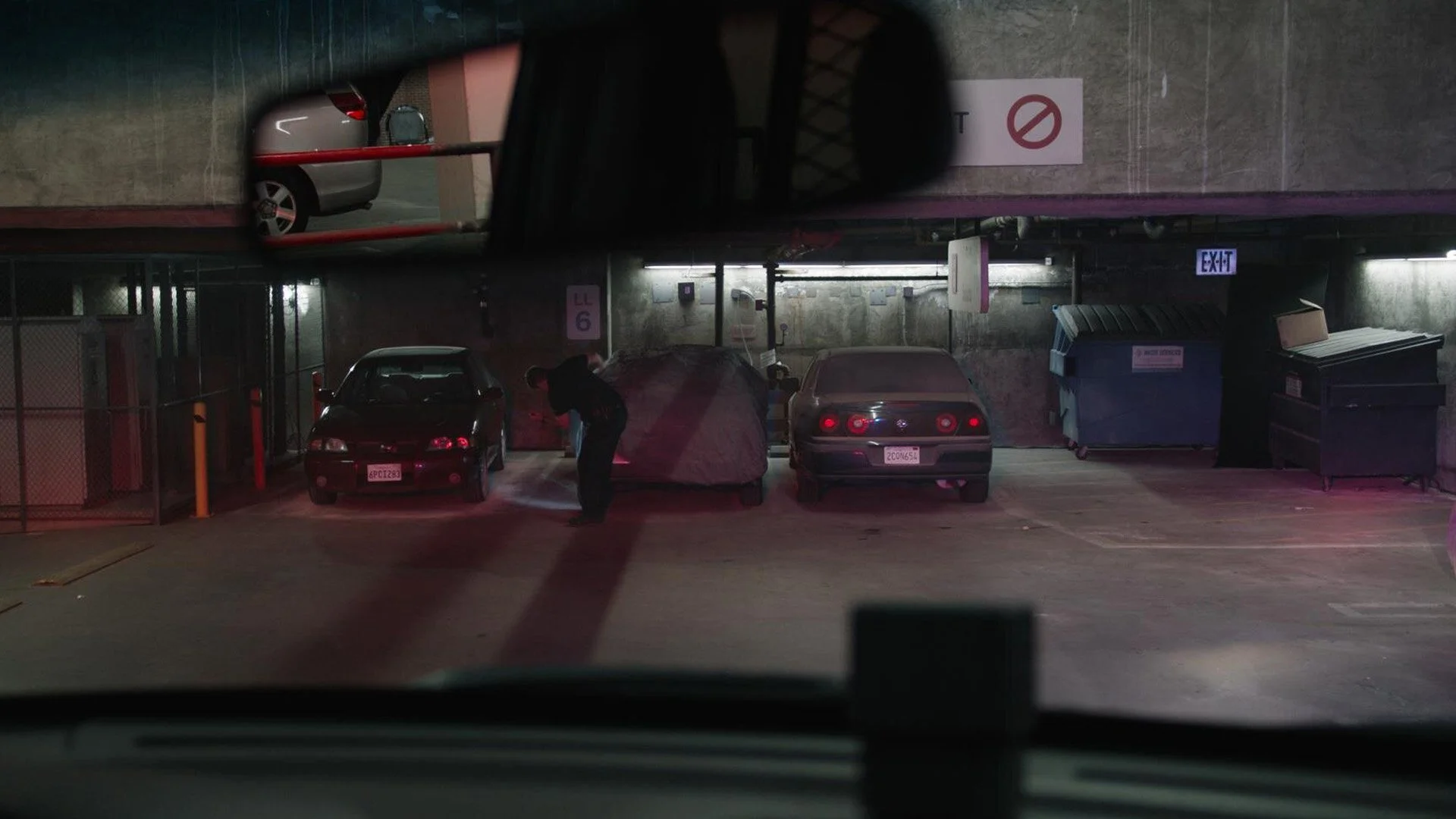  Int. Parking Garage- Location Build  
