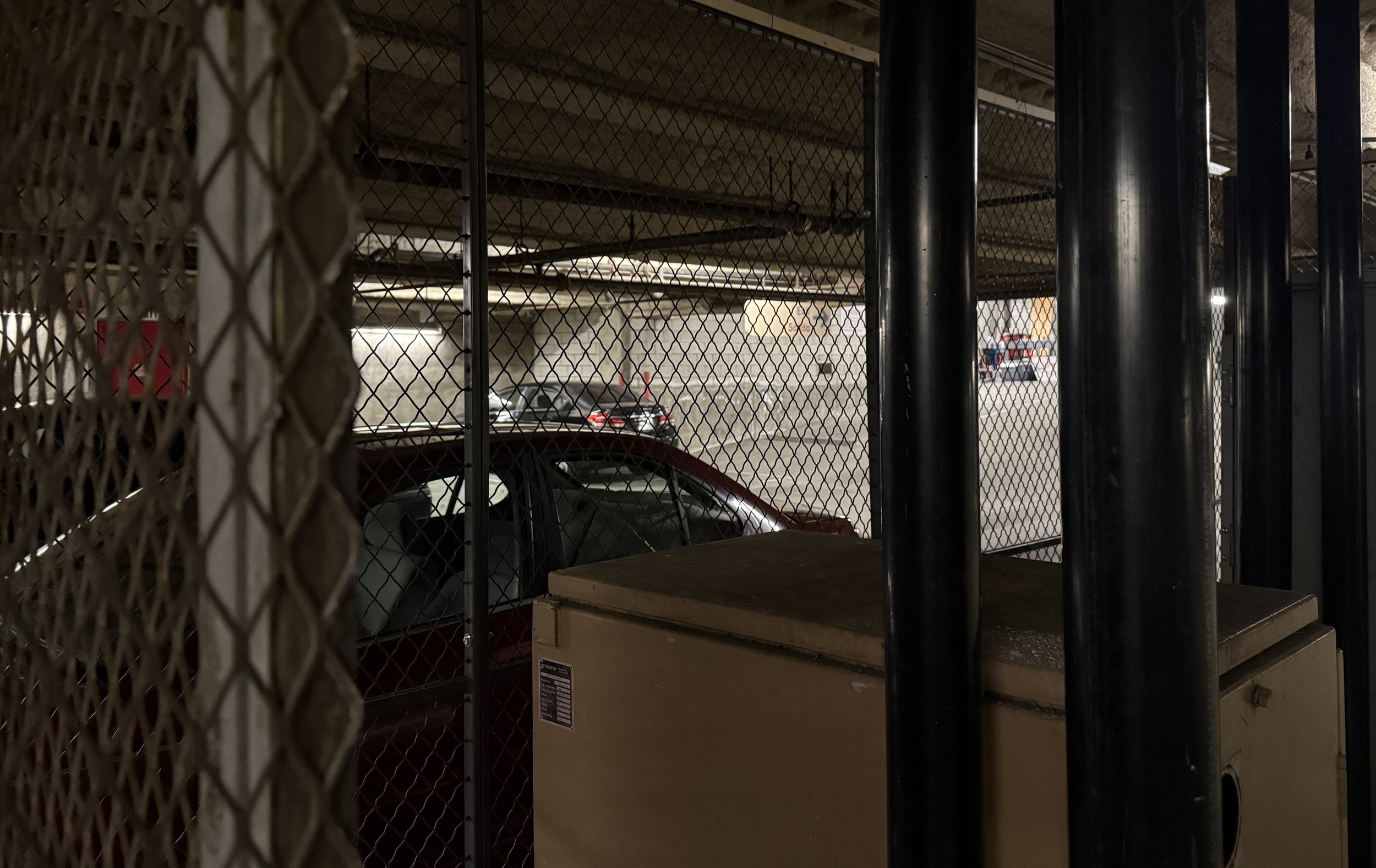  Int. Parking Garage- Location Build  