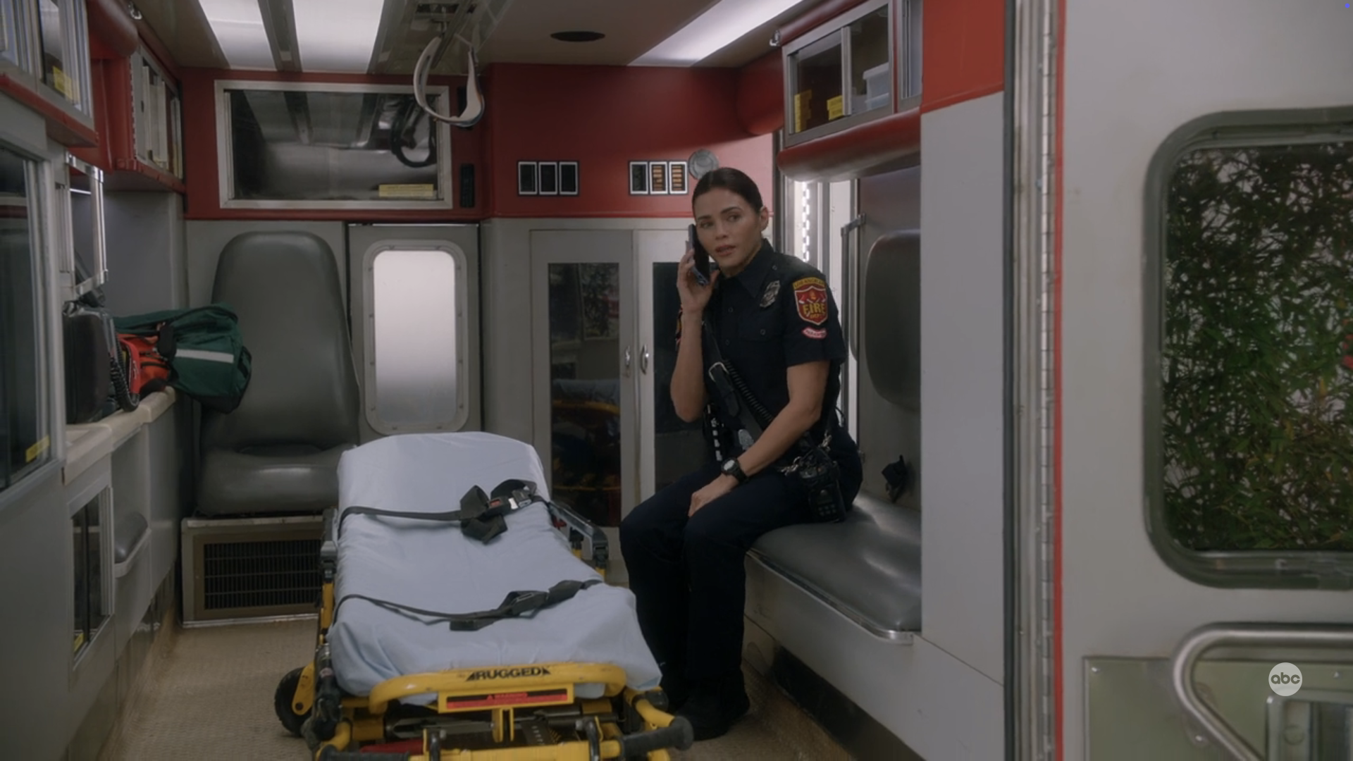  Int. Ambulance- Stage Build 
