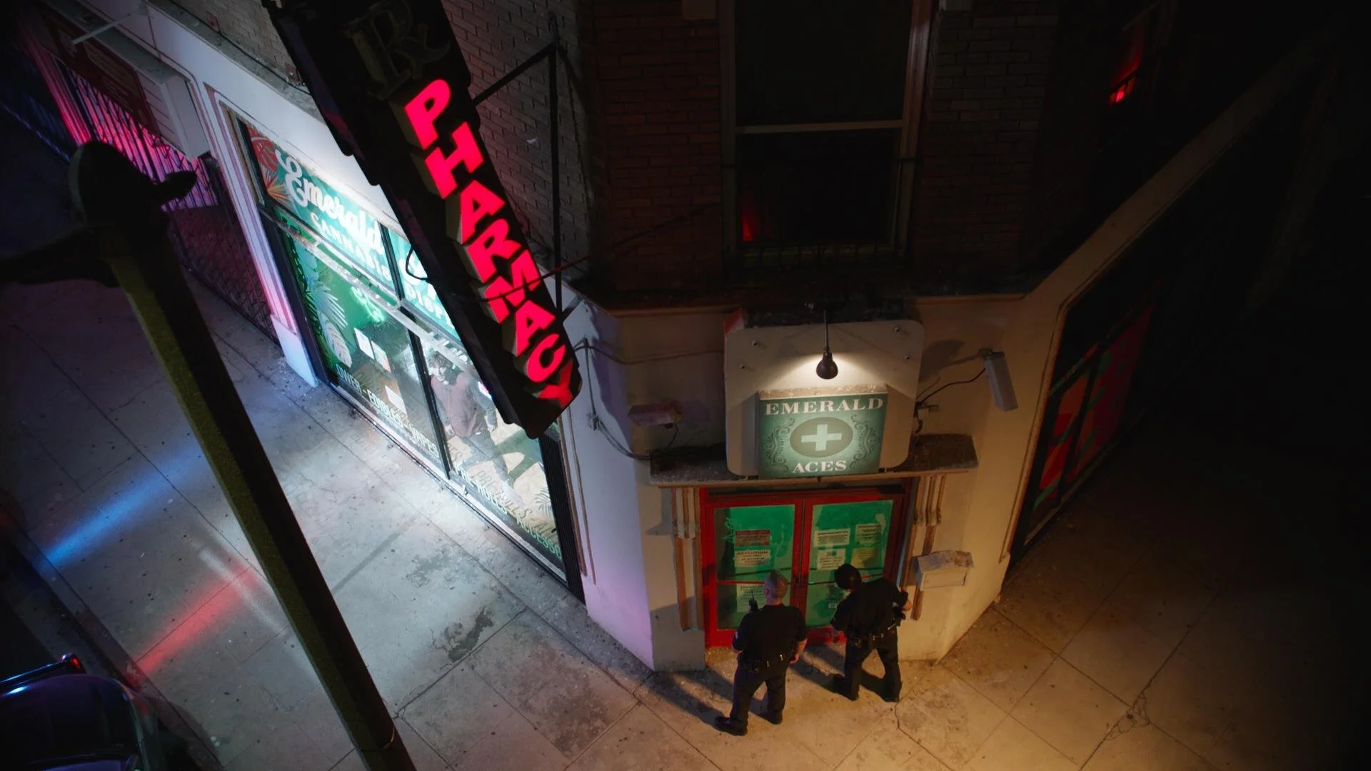  Ext. Weed Dispensary- Dressed Location 