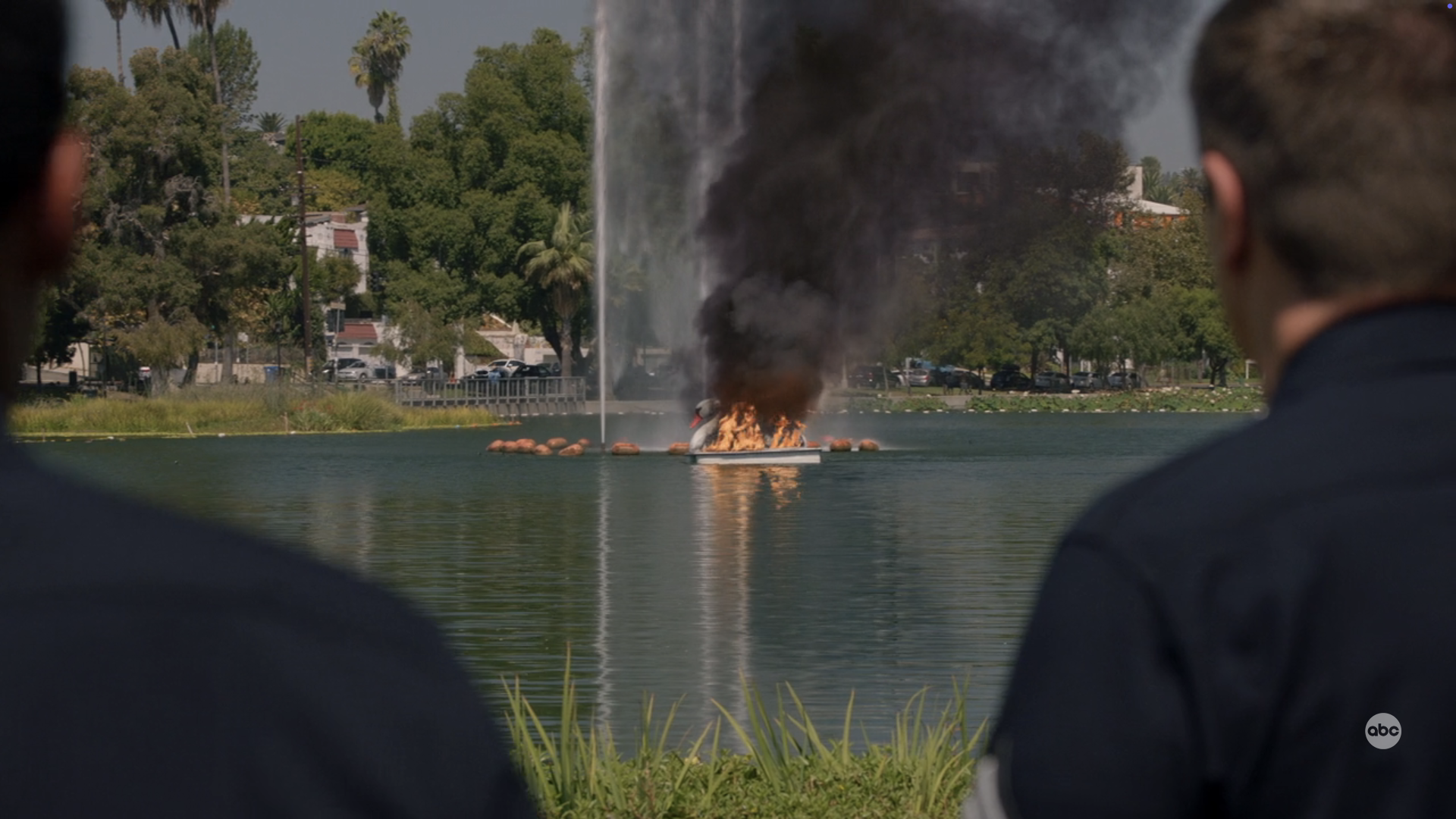  Ext. Echo Park- Modified Paddle Boat 