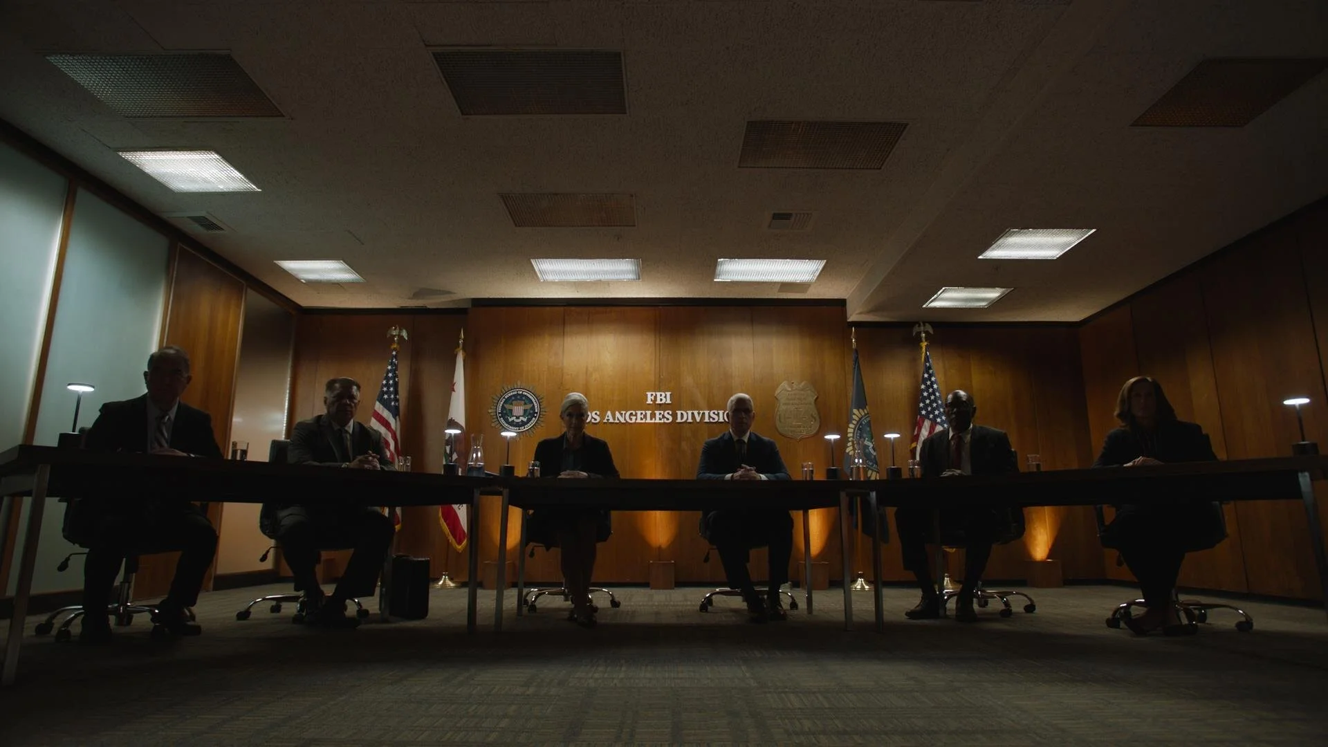  Int. FBI Interview Room- Location Build 