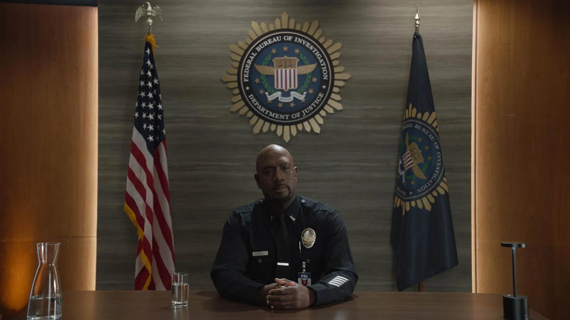  Int. FBI Interview Room- Location Build 