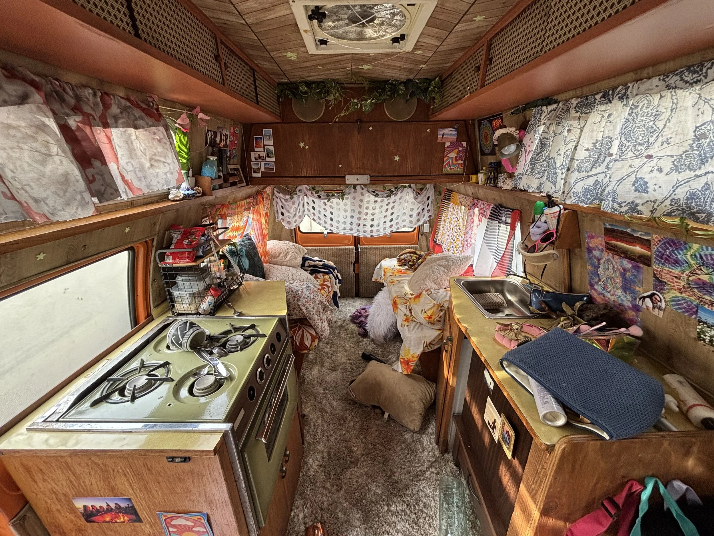  Int. Murder Van- Modified and Dressed Picture Vehicle 