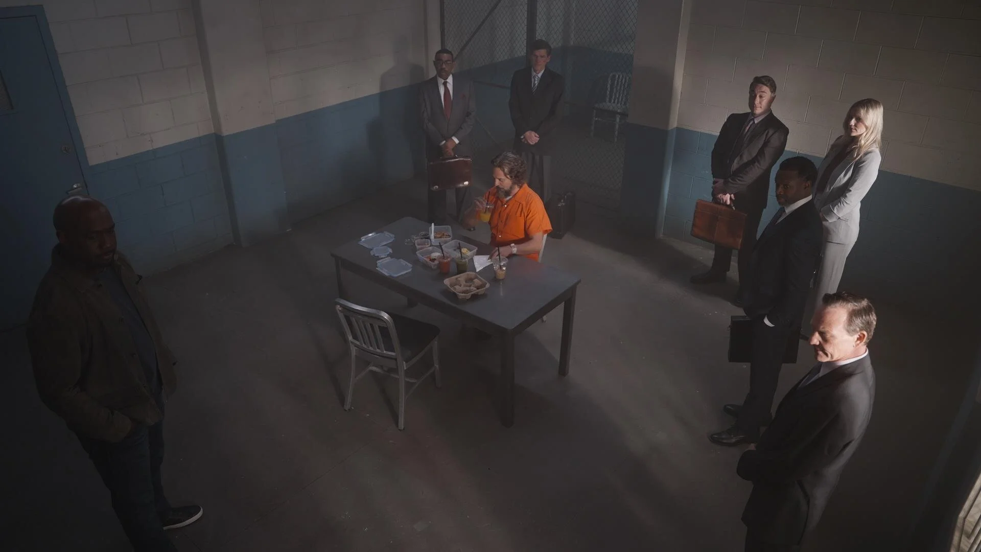  Int. Prison- Stage Build 