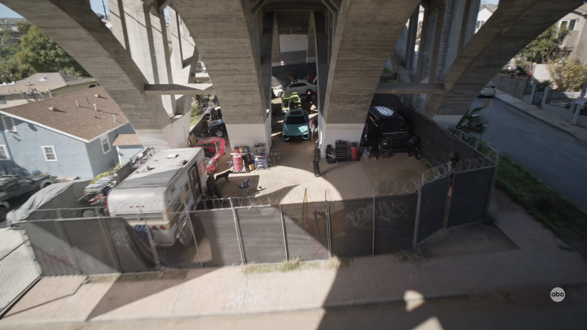  Ext. Stash Lot- Location Build 