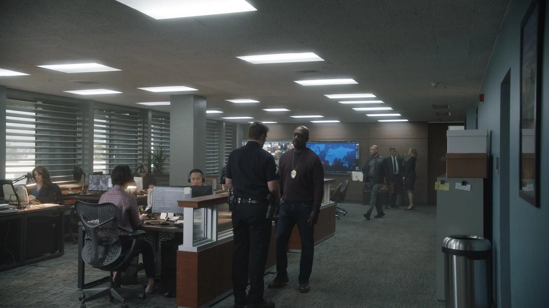 Int. Task Force Office- Location Build 