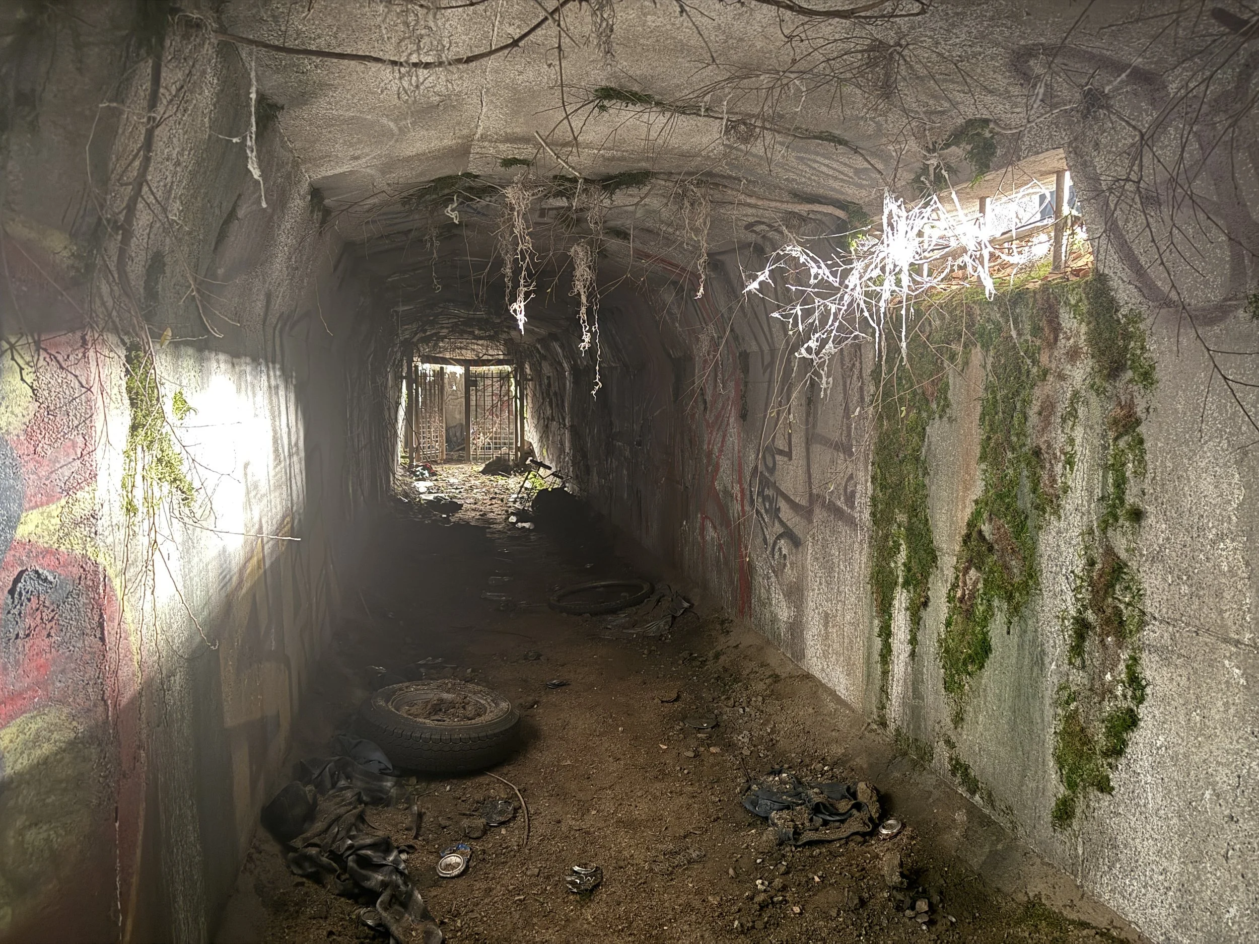  Int. Service Tunnel- Stage Build  