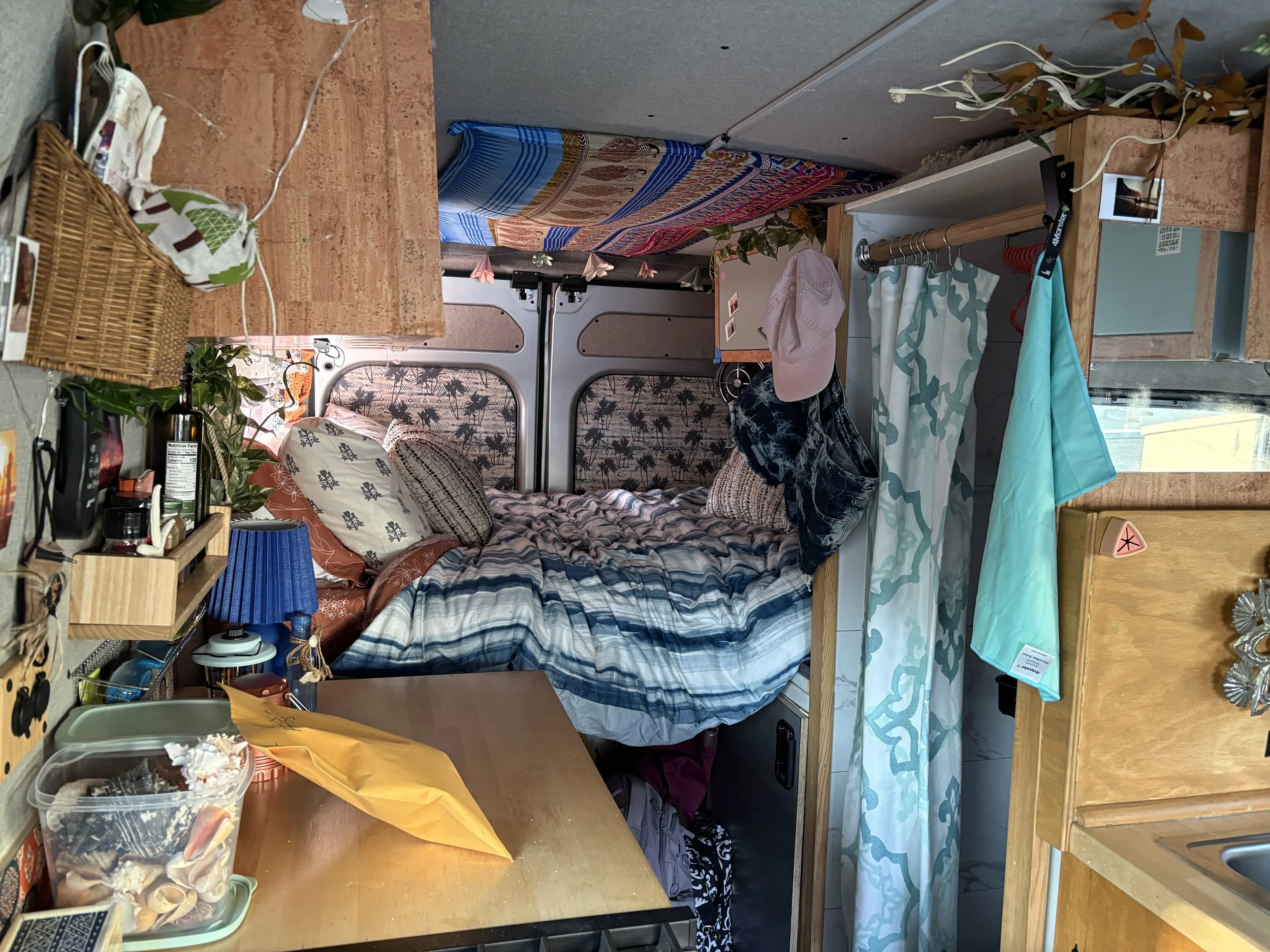  Int. Undercover Van- Modified and Dressed Picture Vehicle 