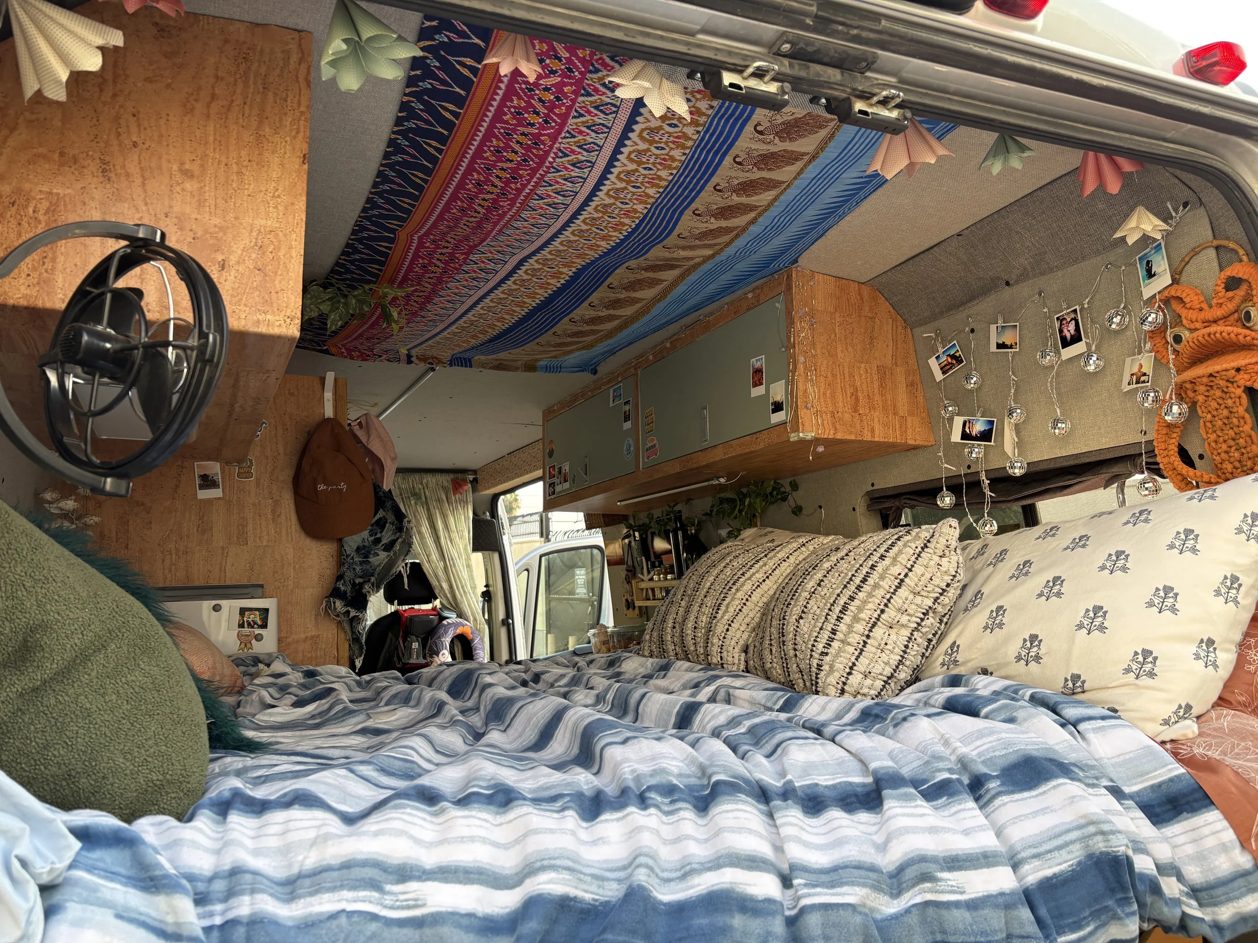  Int. Undercover Van- Modified and Dressed Picture Vehicle 