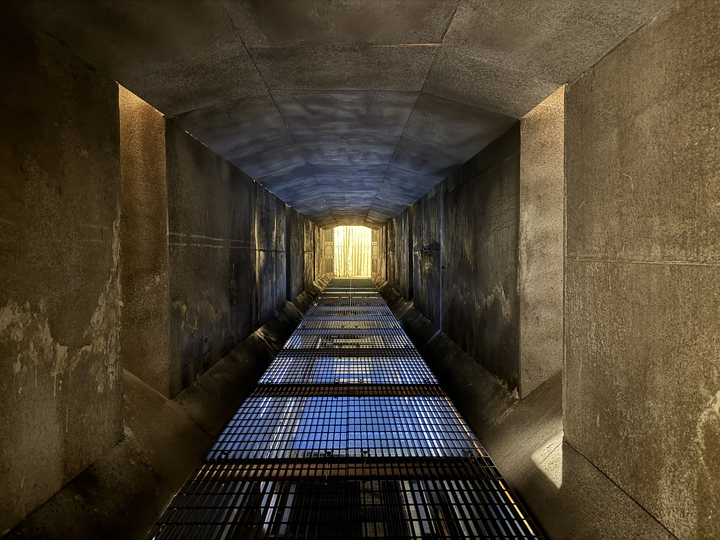  Int. Westview Hospital- Tunnel- Stage Build 
