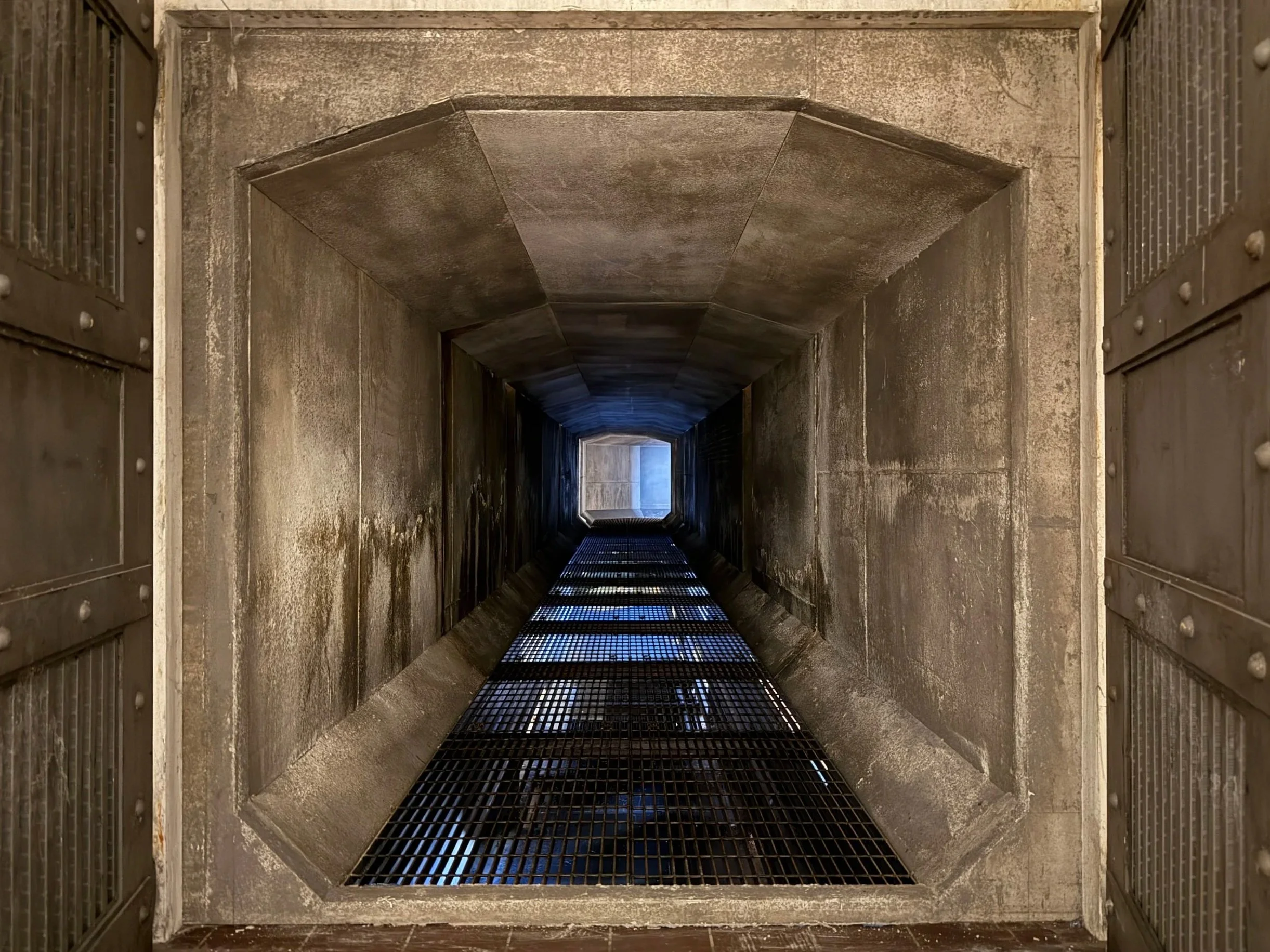  Int. Westview Hospital- Tunnel- Stage Build 