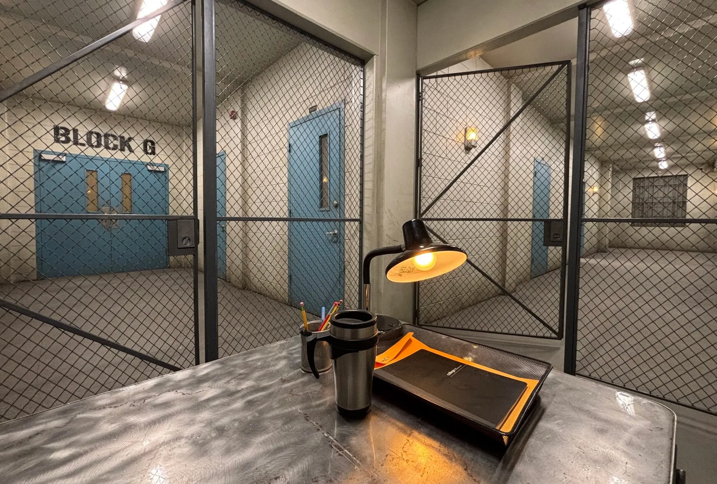  Int. Prison- Stage Build 