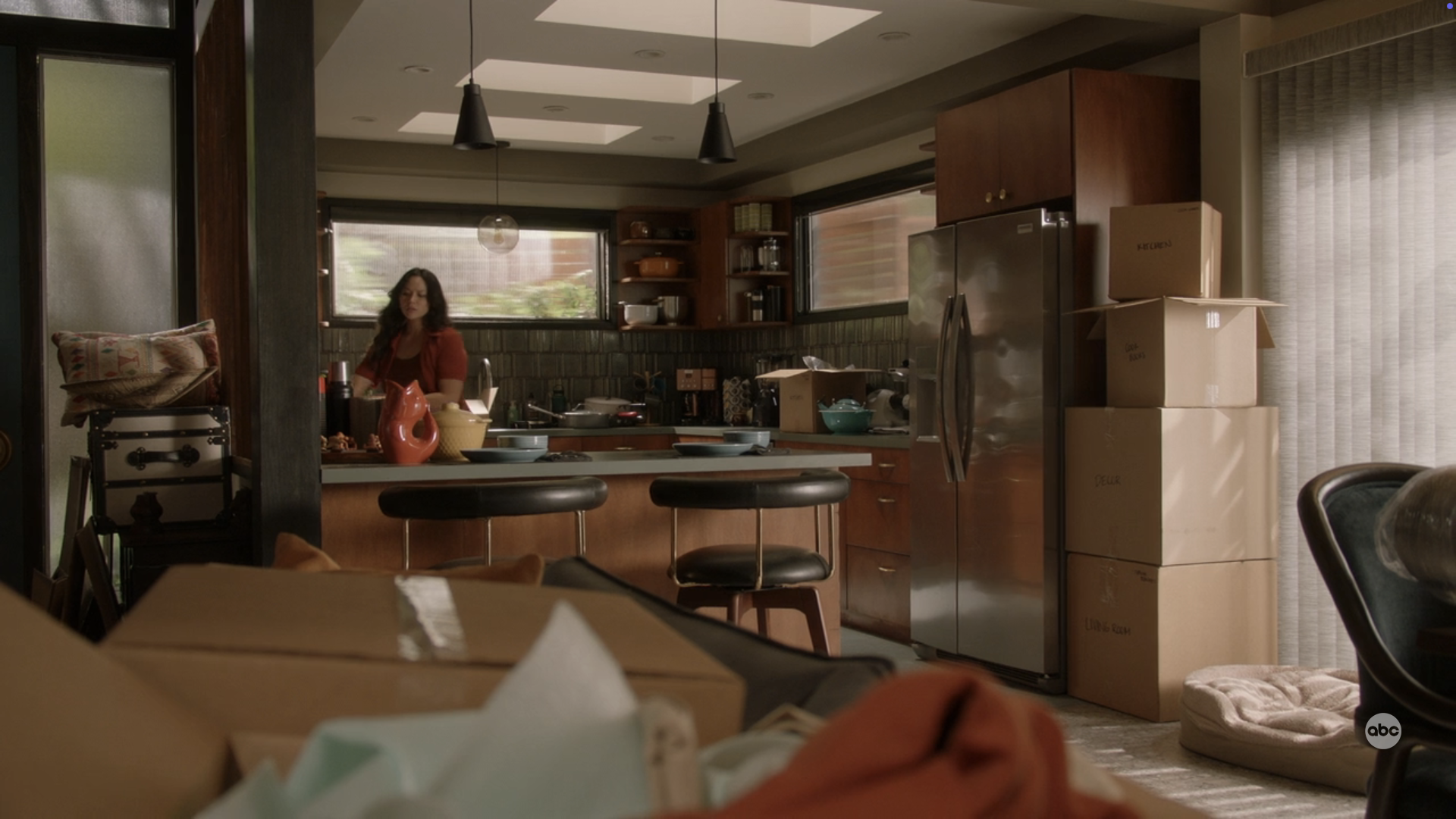  Int. Tim &amp; Lucy’s House- Established Perm Set with Episodic Overlay 