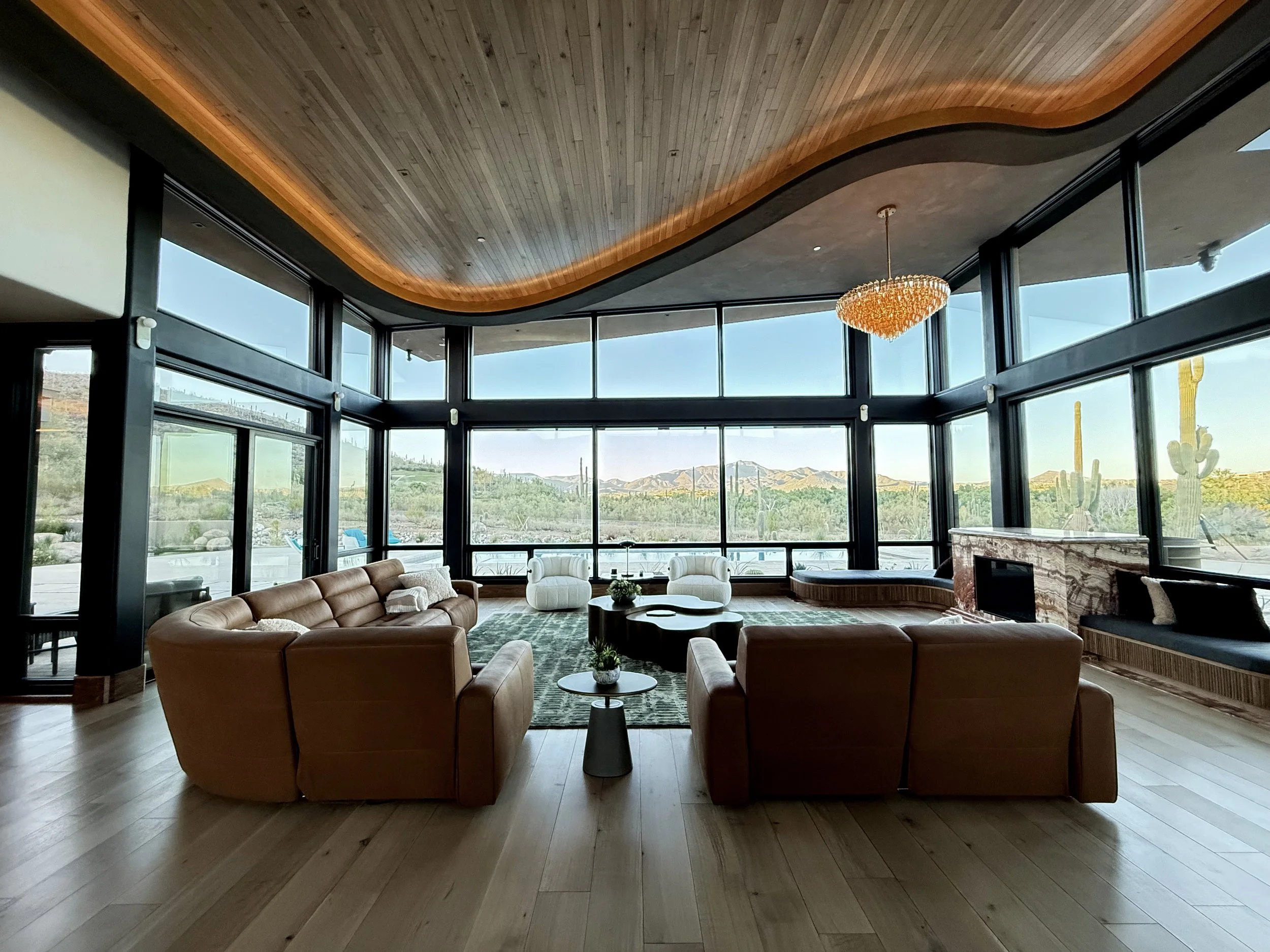 Great Room From Front Entrance  