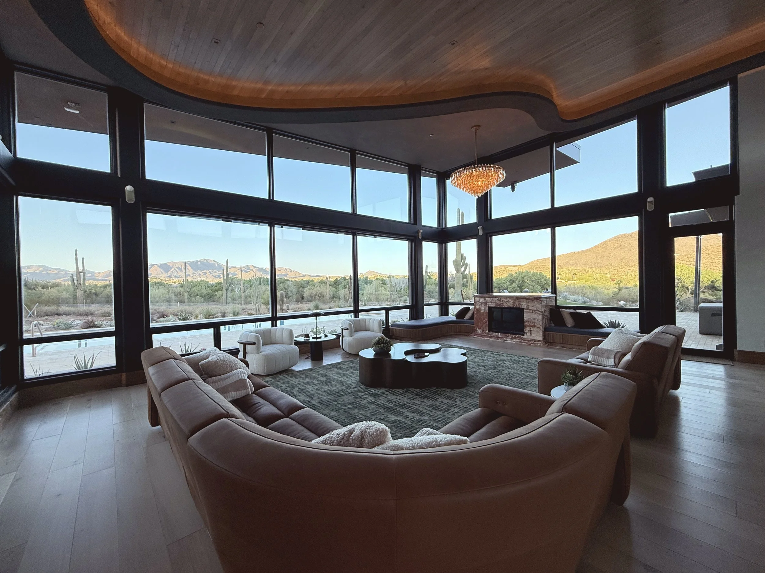  Great Room From Dining Area 