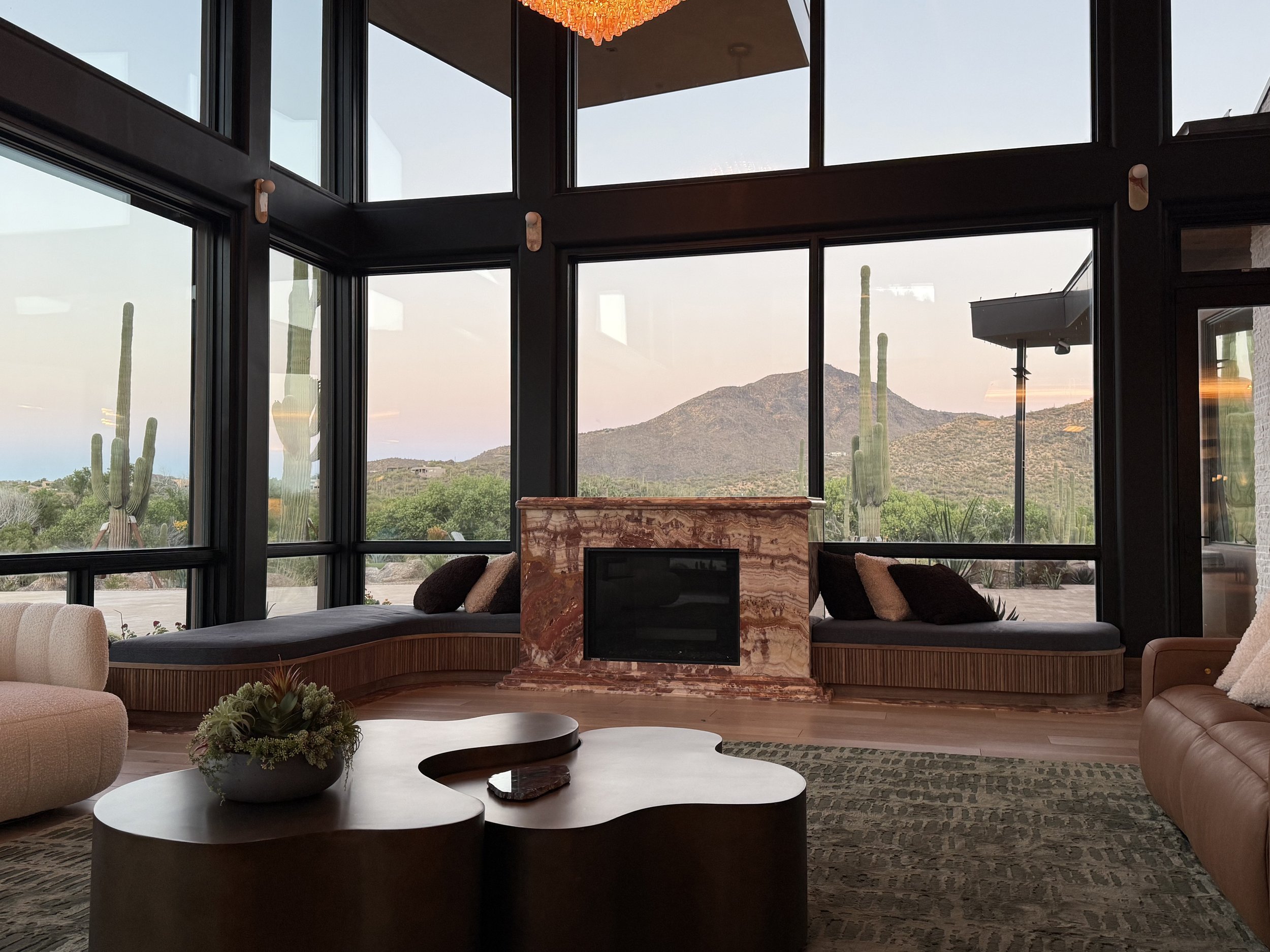  Great Room Fireplace  