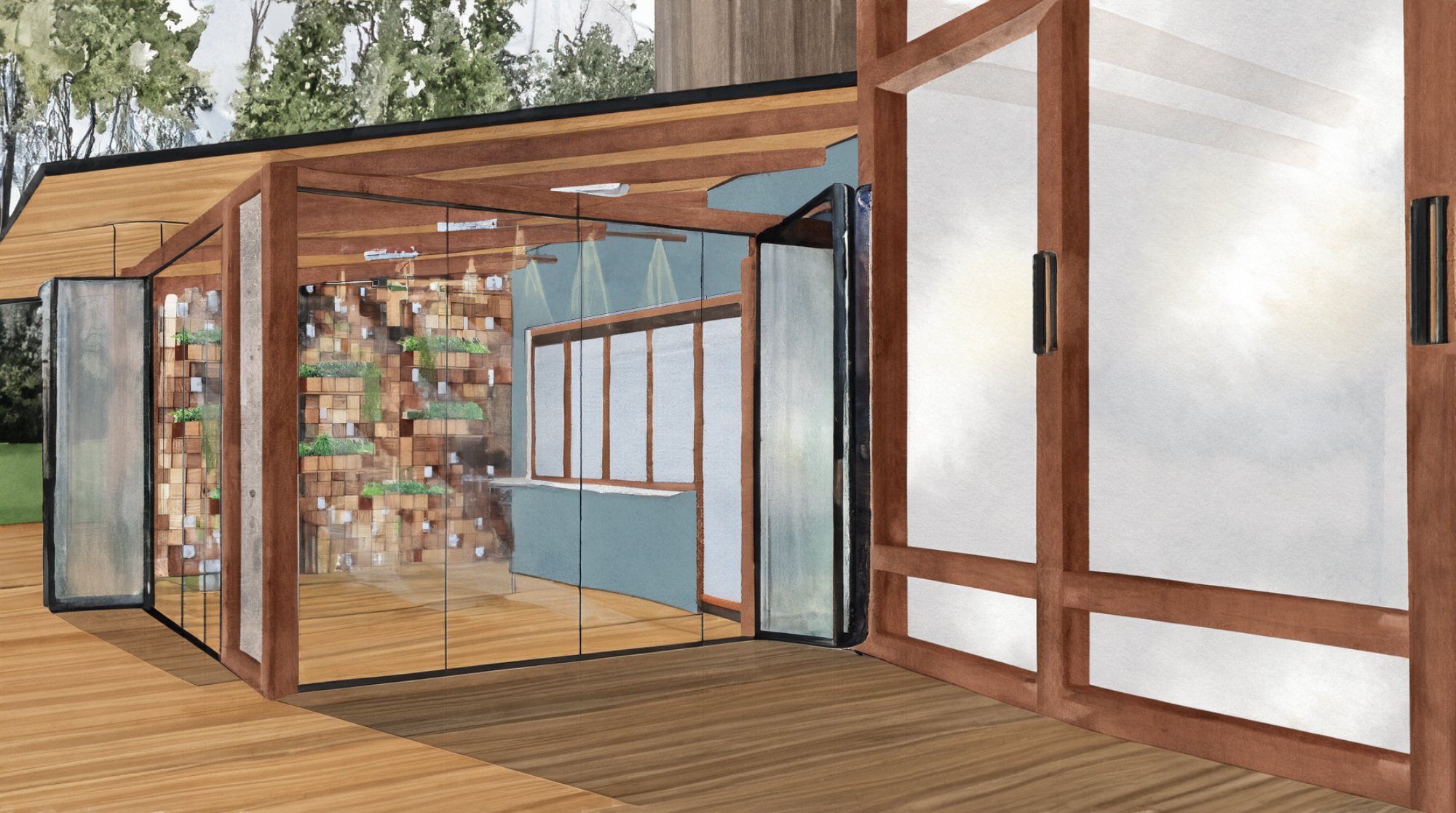  Atrium Concept Rendering 