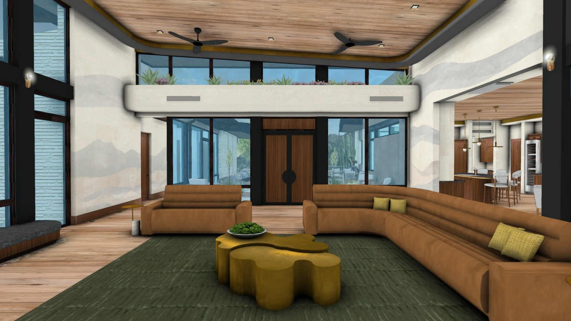  Great Room Rendering 