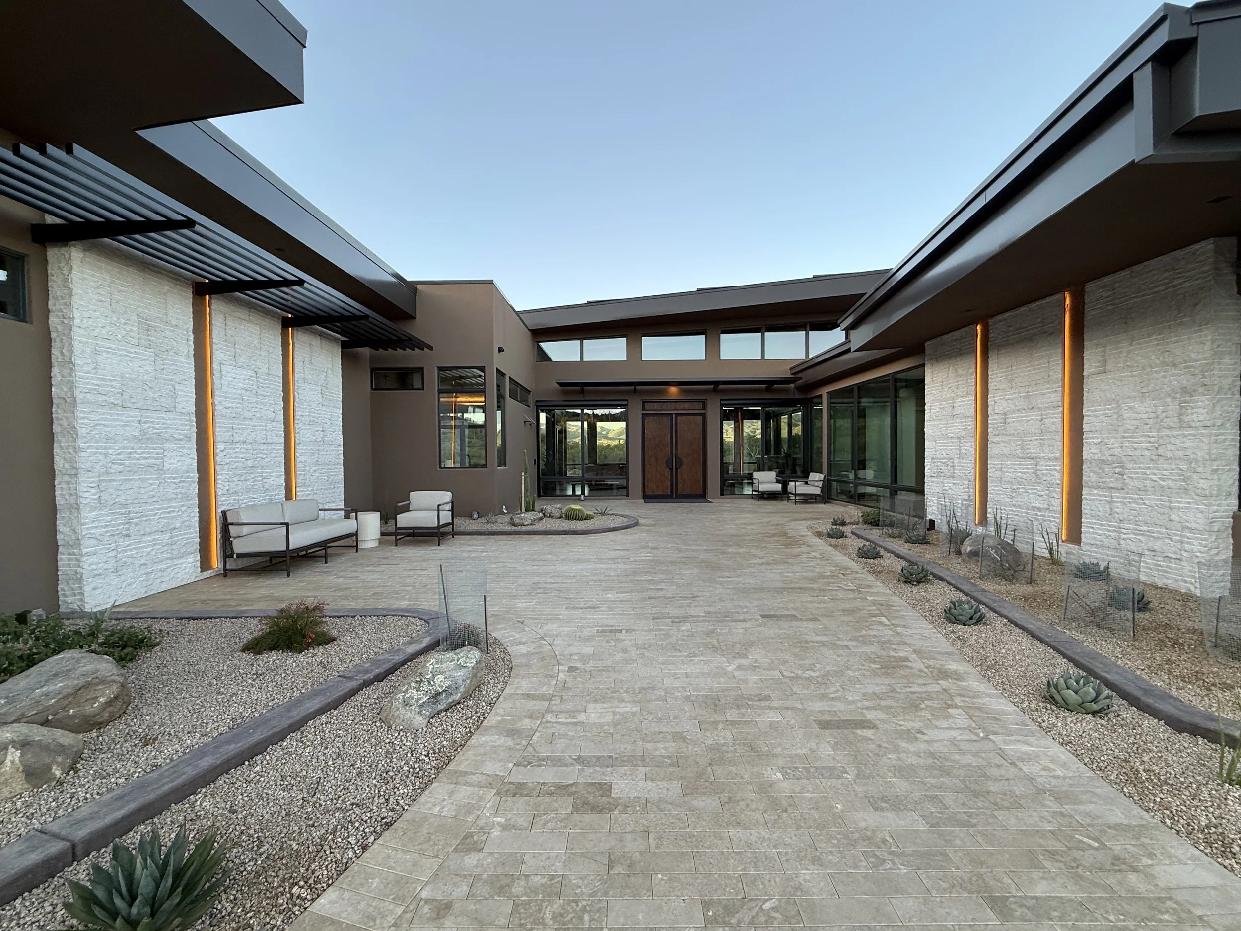  Main Entrance and Front Patio 
