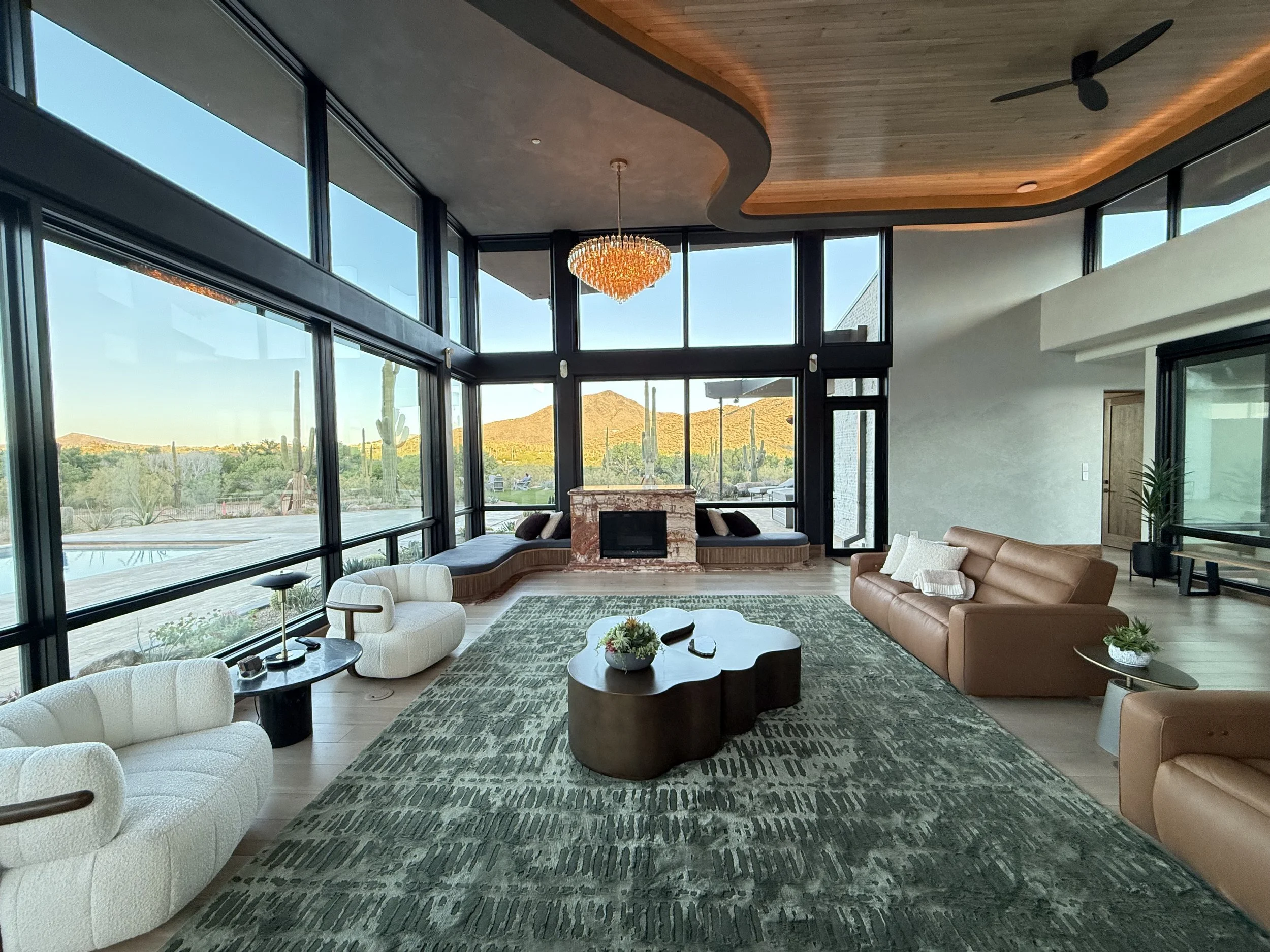  Great Room Facing East  