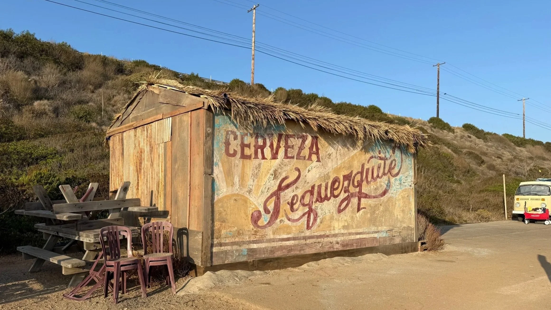 Ext. Baja Campsite- Location Build and Dress 
